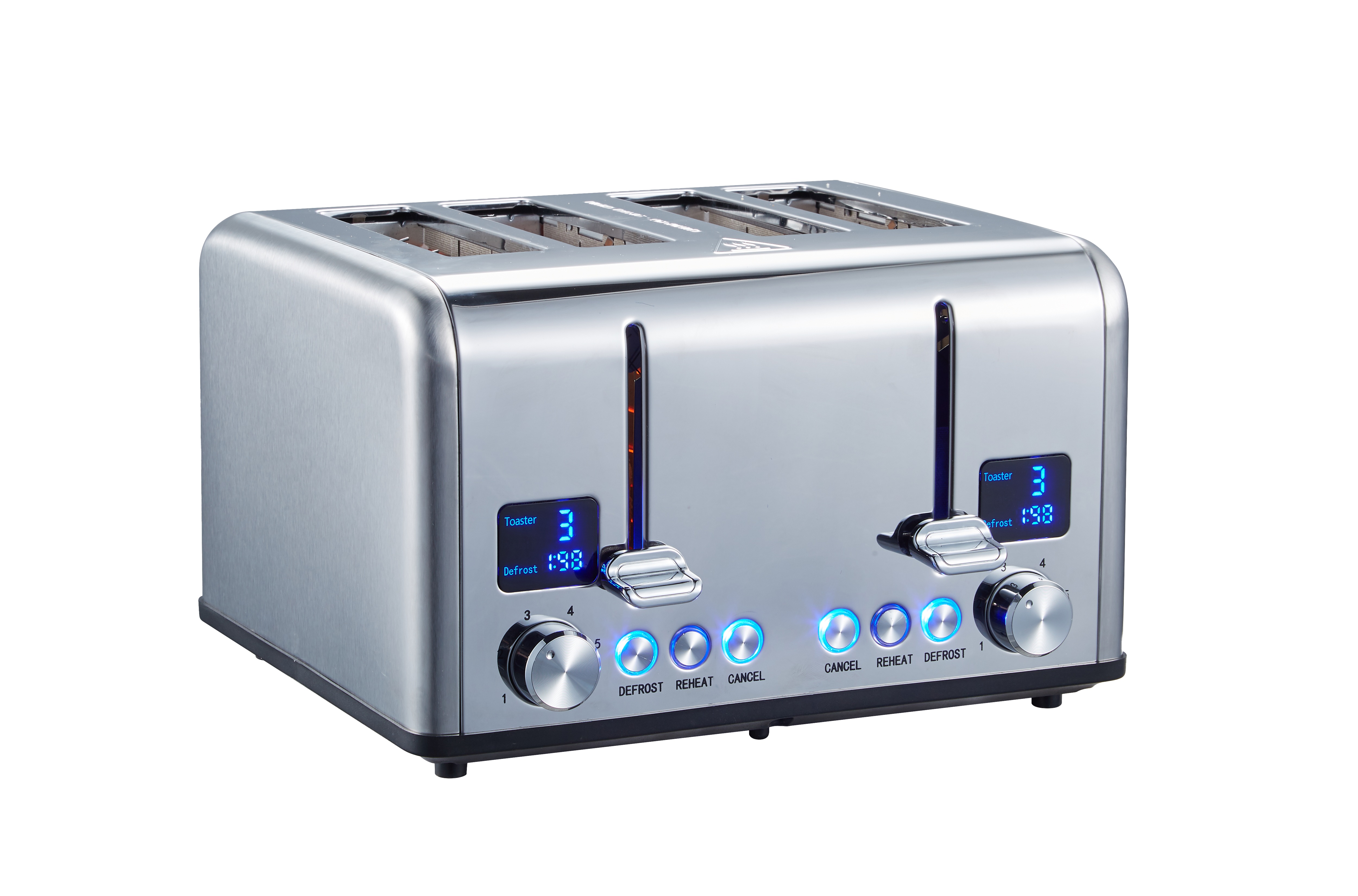 Steinborg SB-2080 Toaster 4 Scheiben