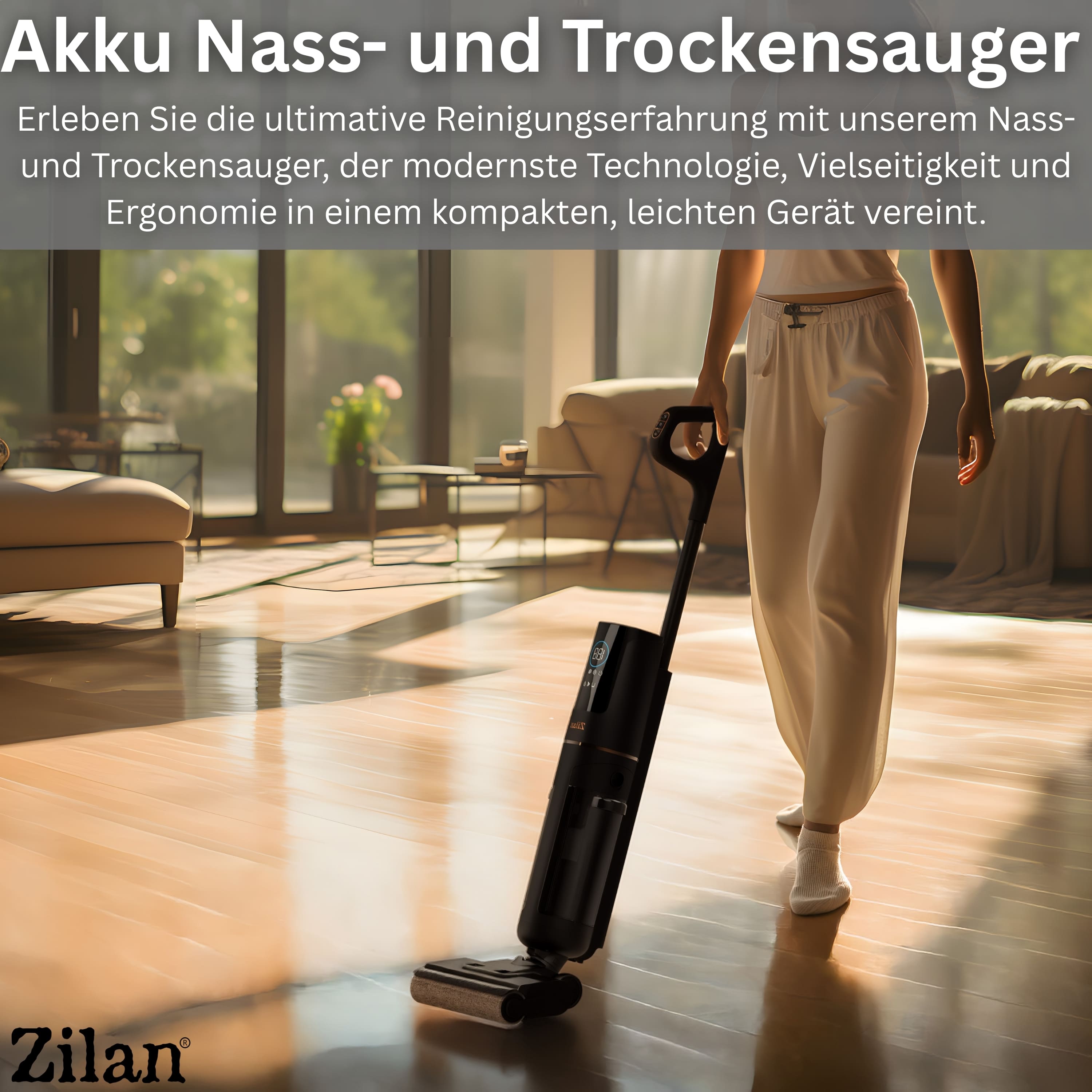 Zilan ZLN-8000 Nass7Trockensauger