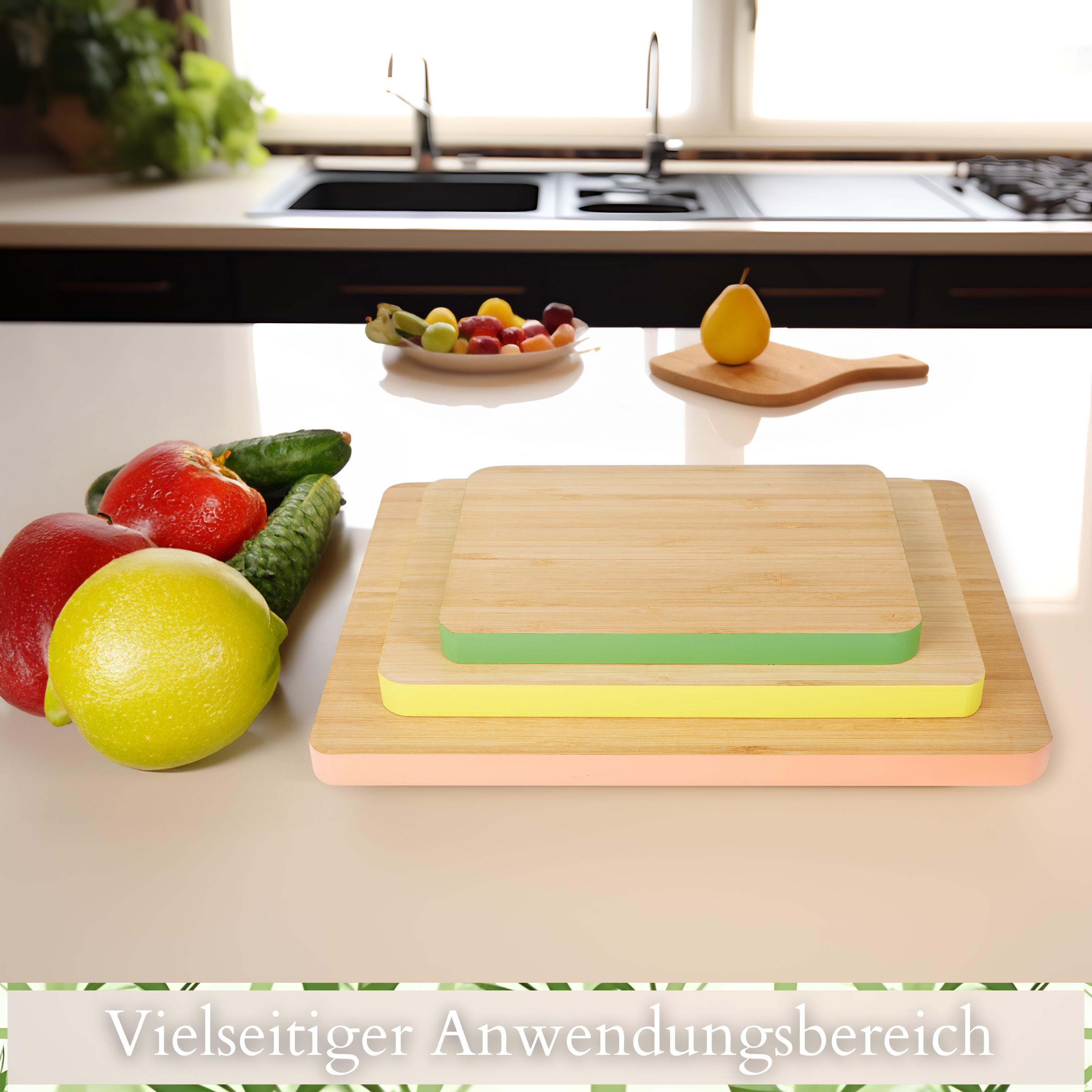 Ecosa EO-5050 Schneidebrett 3er Set