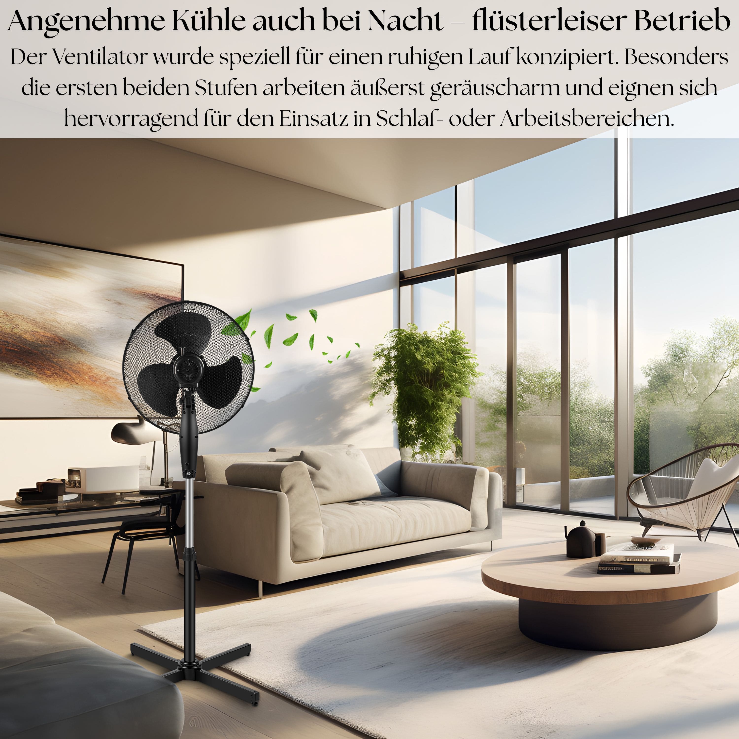 Echos Eco-102 Standventilator