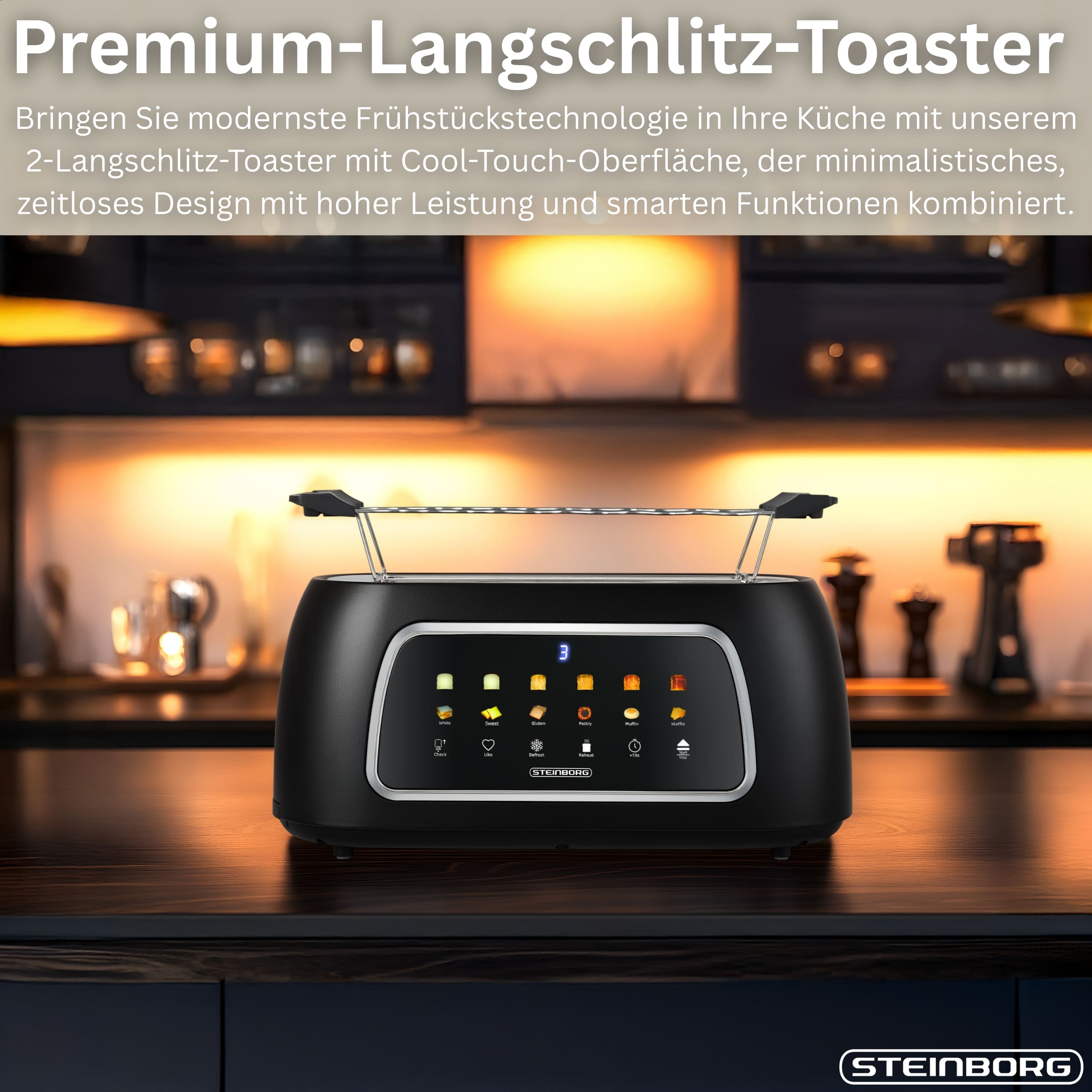 Steinborg SB-2215 Toaster