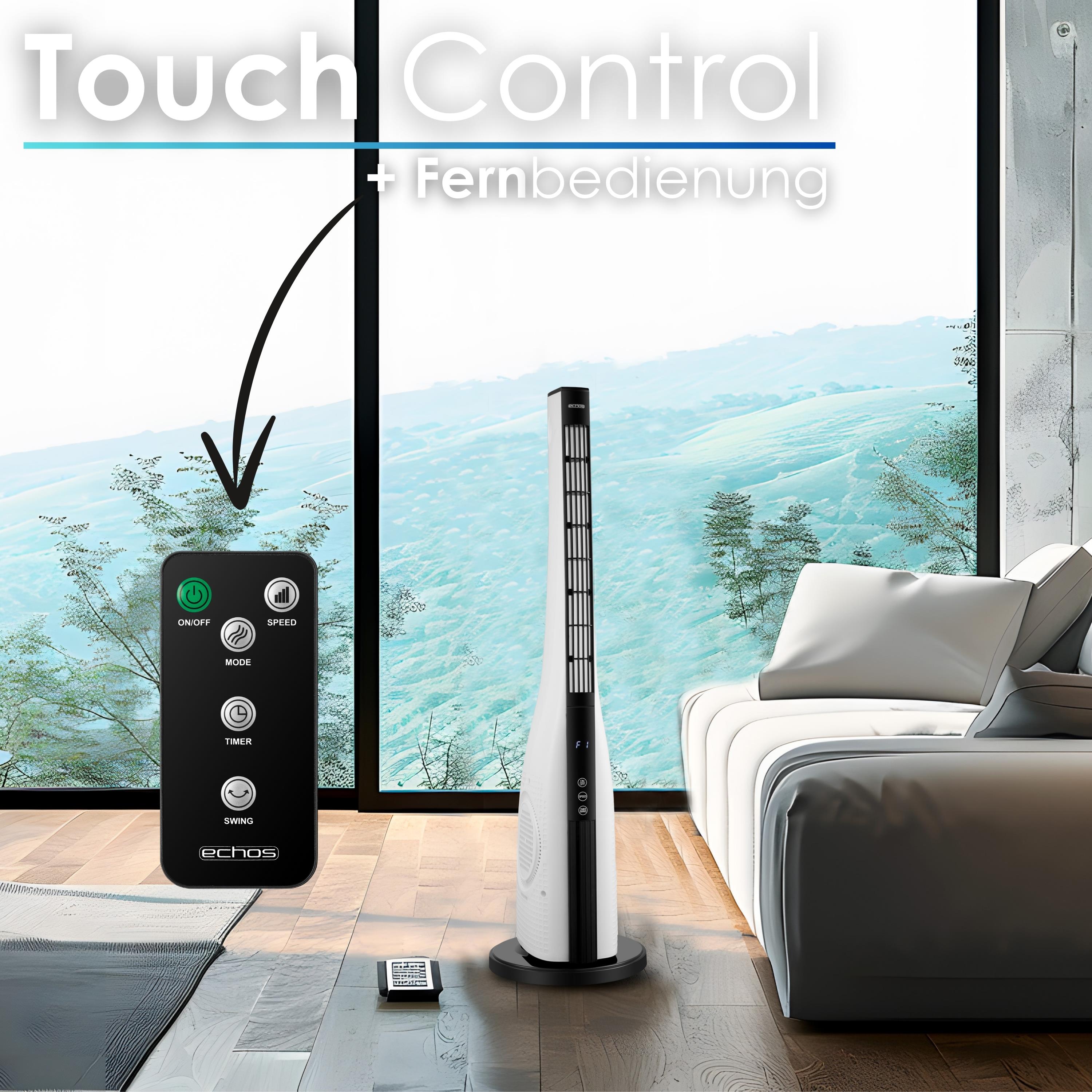 Echos Eco-121 Turmventilator Echos Eco-121 Turmventilator
