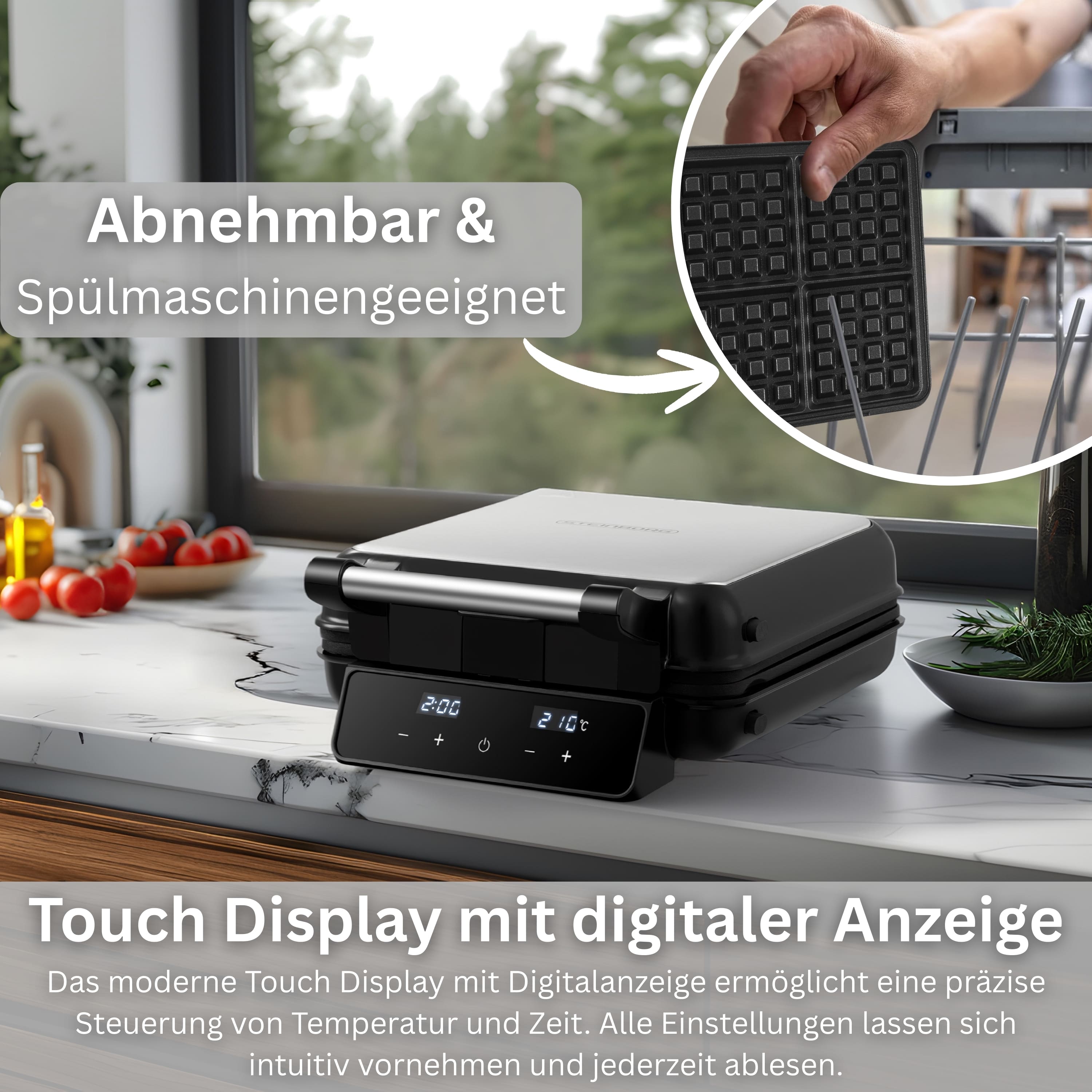 Steinborg SB-2241 Waffelmaker