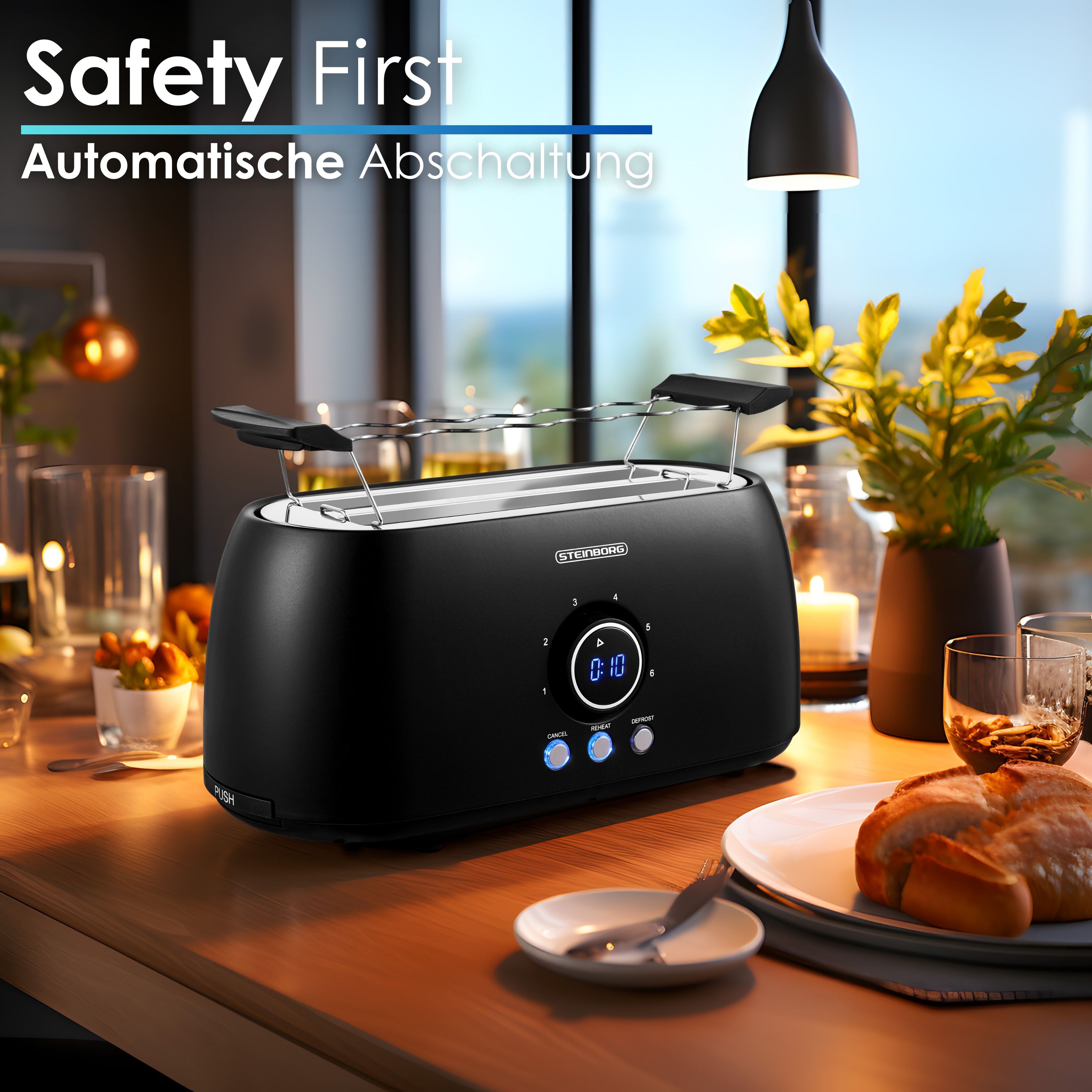 Steinborg SB-2212 Toaster Steinborg SB-2212 Toaster