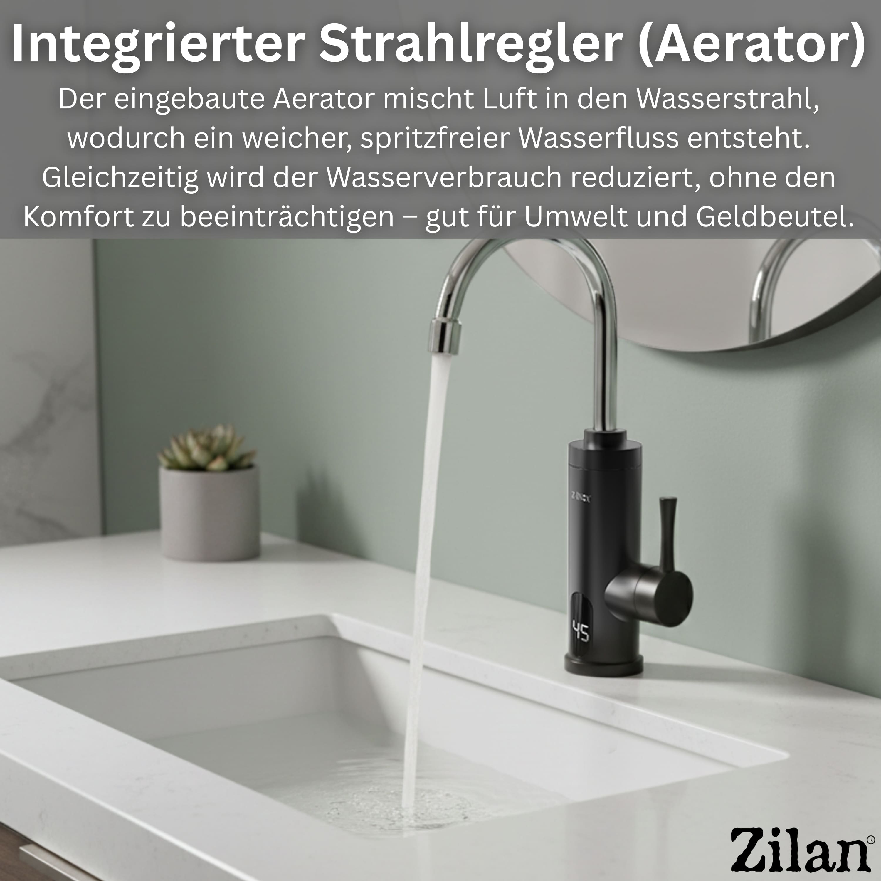 Zilan ZLN-7893 Elektrischer Wasserhahn