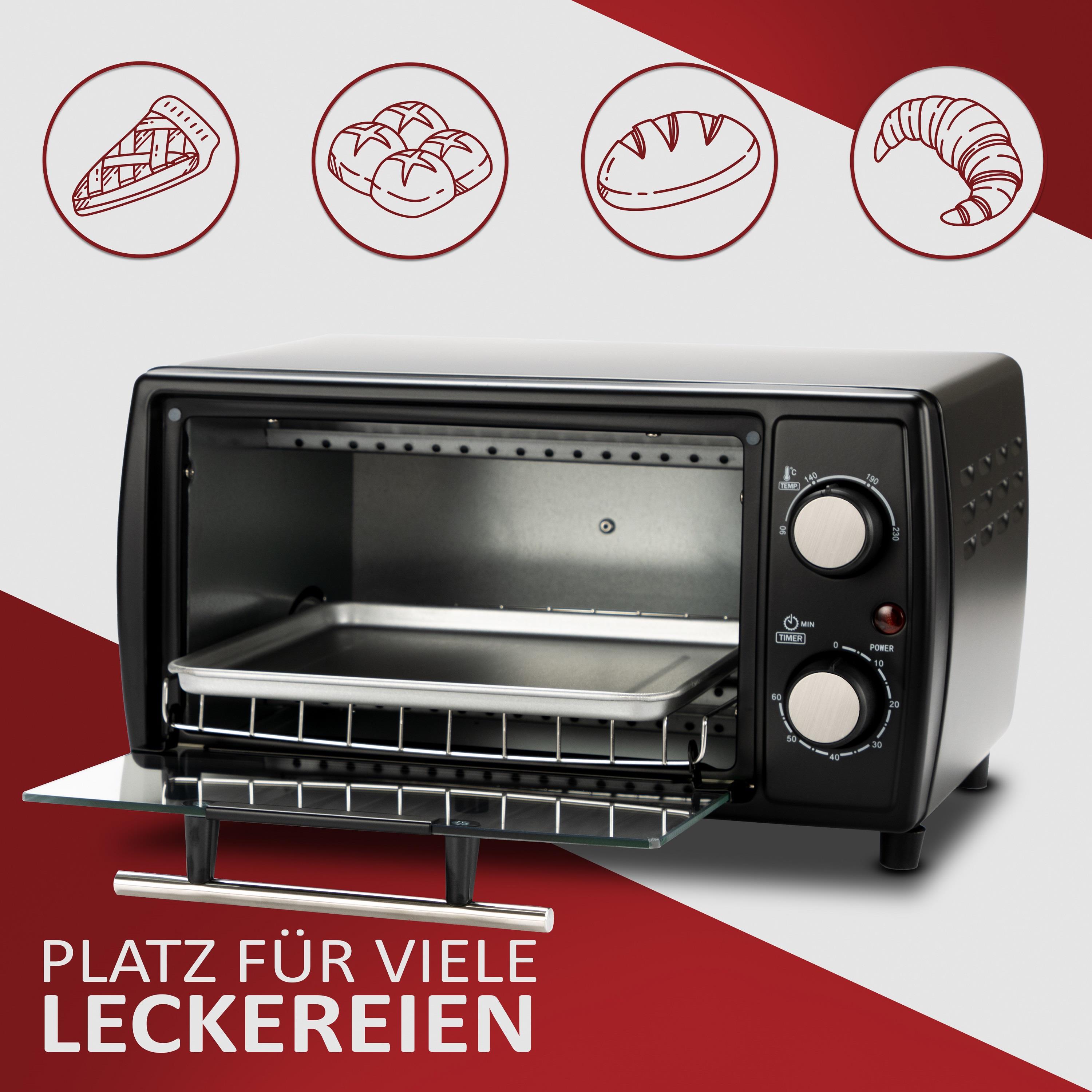 Steinborg SB-500 Mini Backofen 10 Liter Steinborg SB-500 Mini Backofen 10 Liter