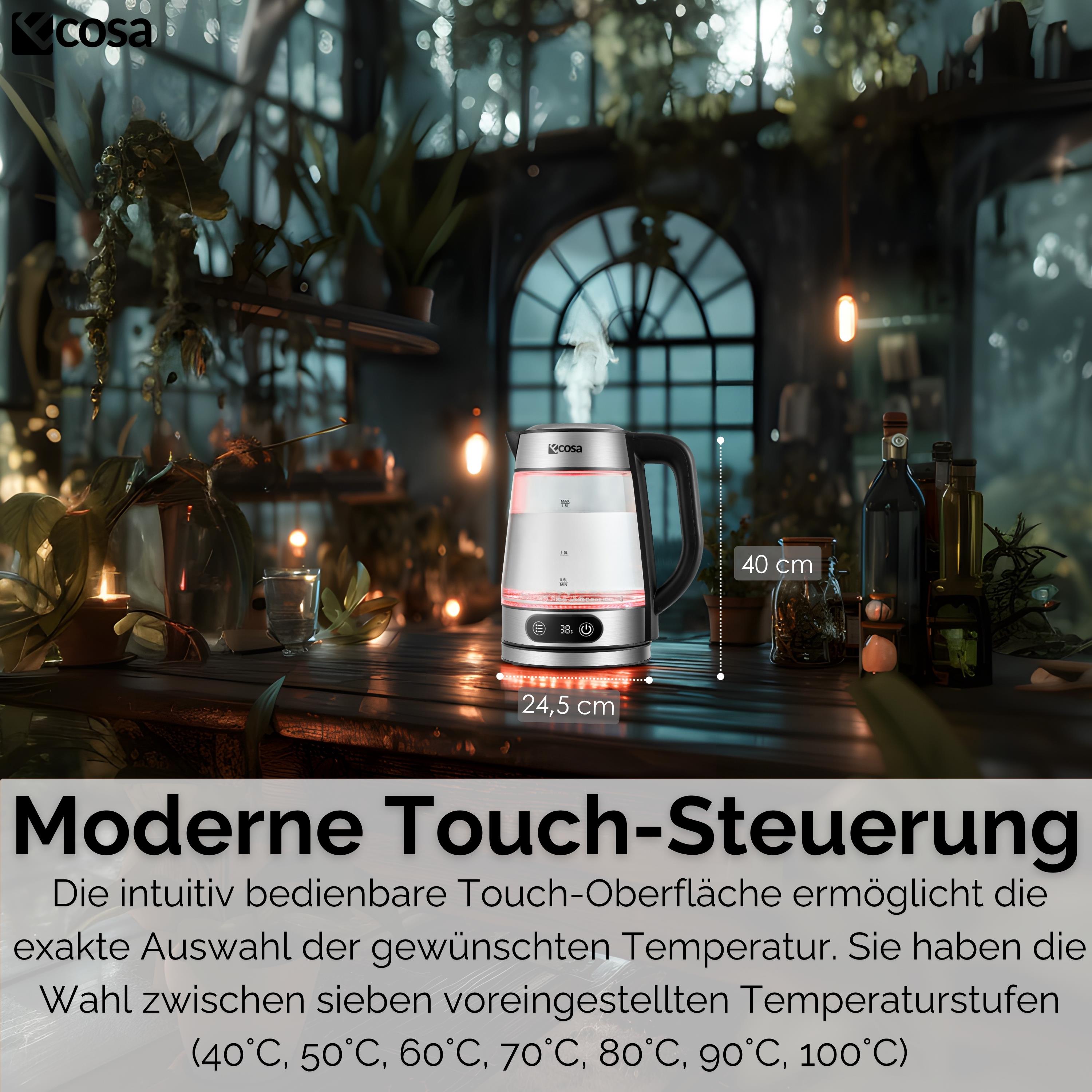 Ecosa EO-696 Wasserkocher