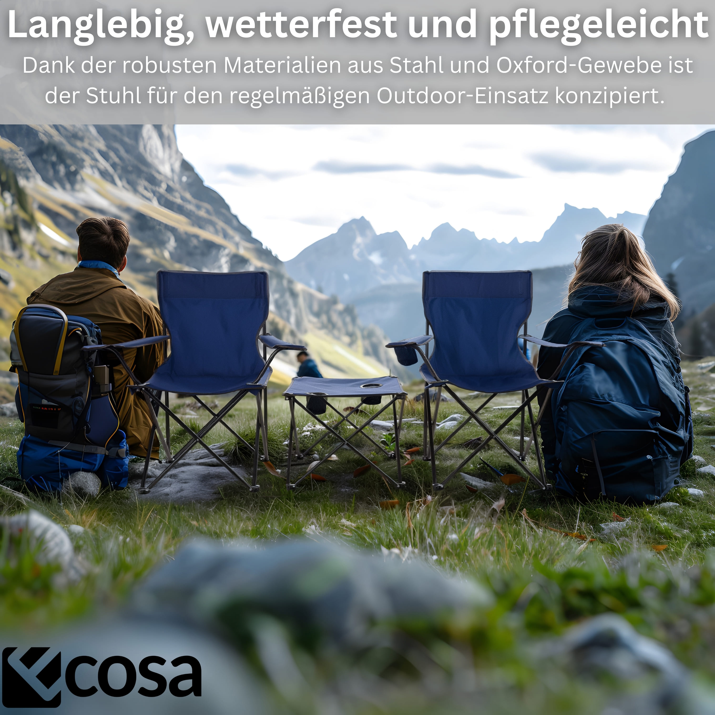 Ecosa EO-5092 Campingstuhl