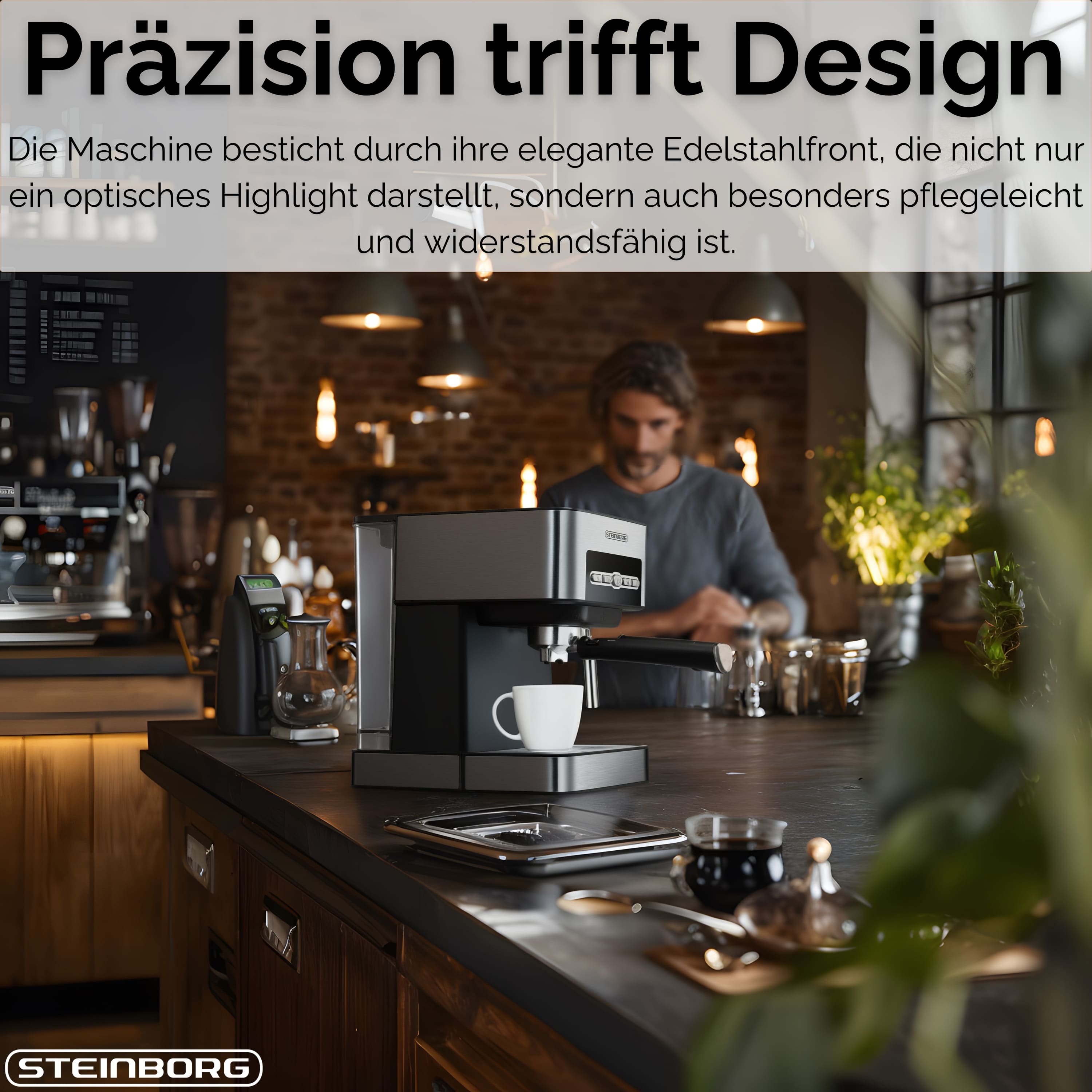 Steinborg SB-6040 Espressomaschine Steinborg SB-6040 Espressomaschine