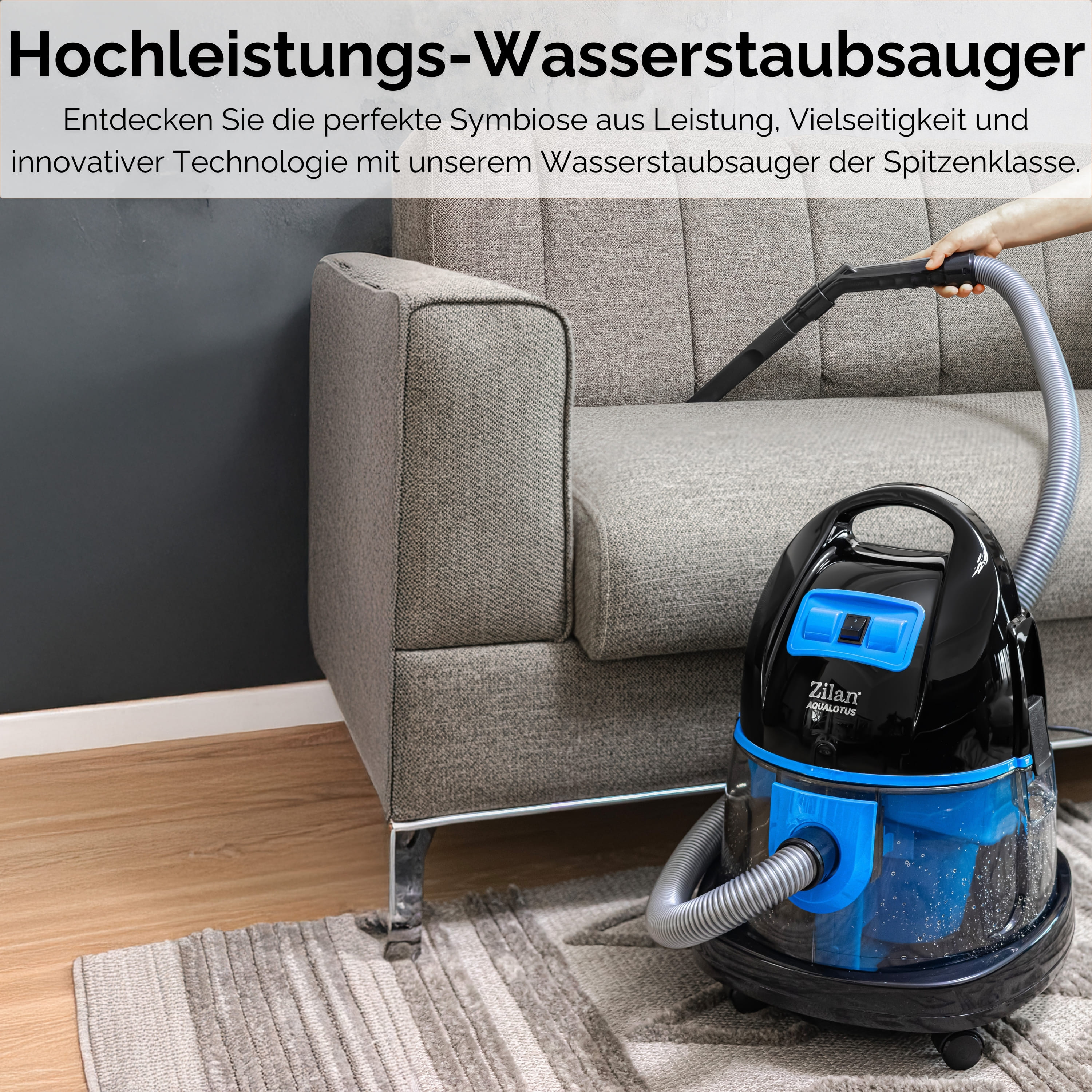 Zilan ZLN-8945 Wassersauger BLAU