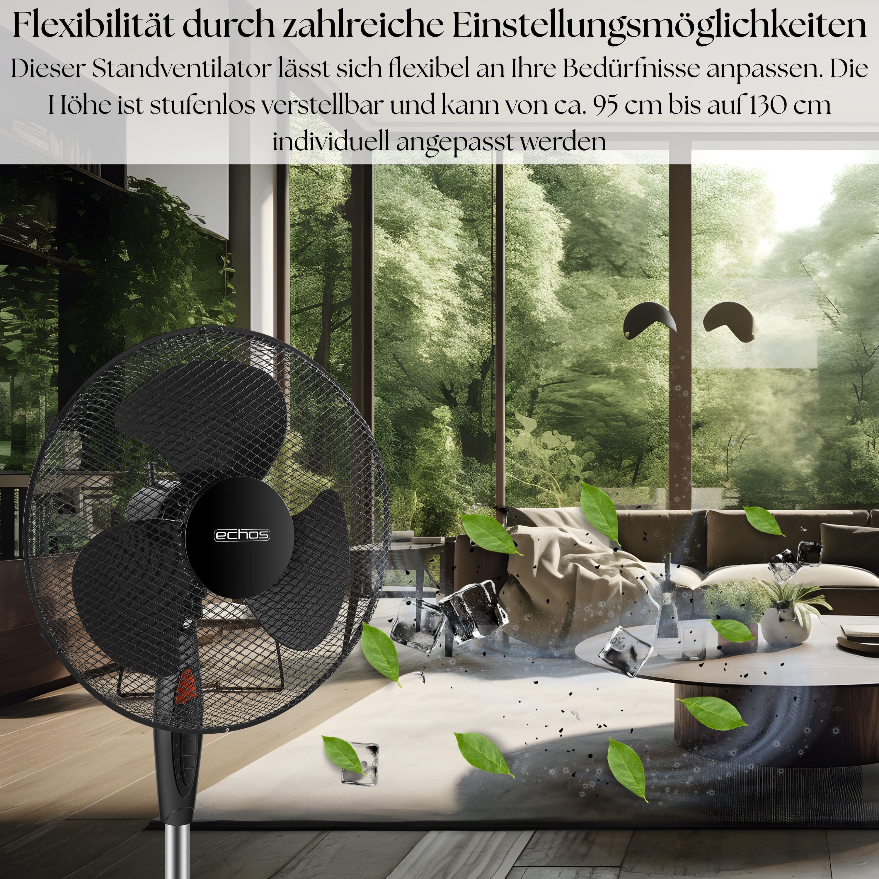 Echos Eco-102 Standventilator