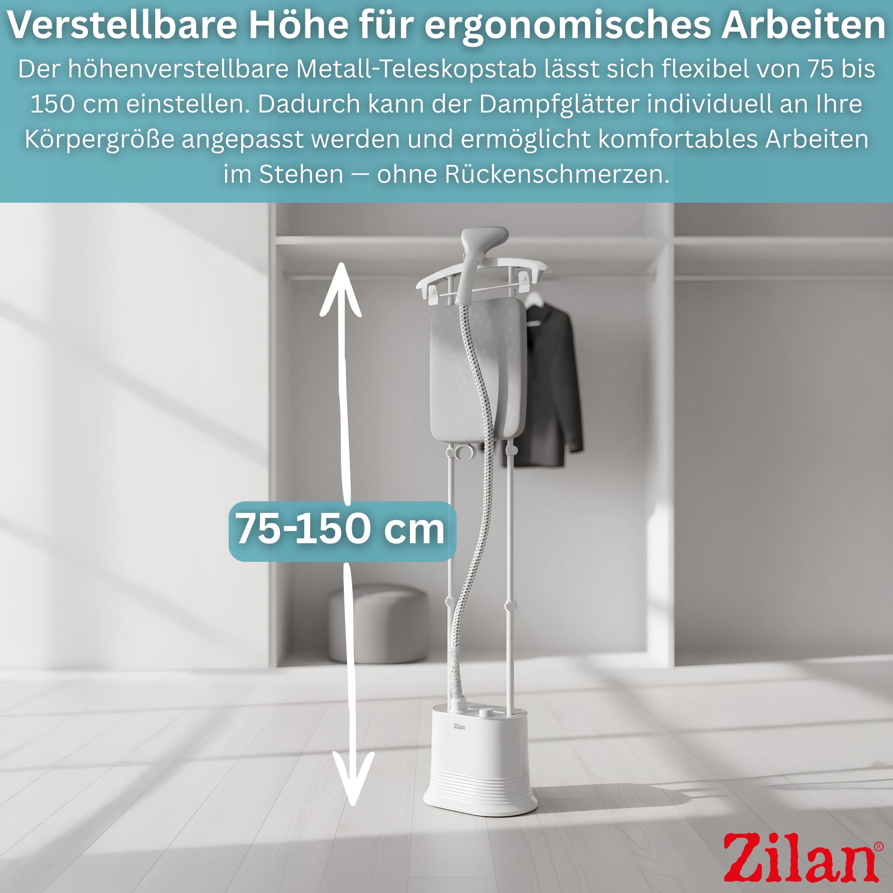 Zilan ZLN-2792 Dampfbügeleisen