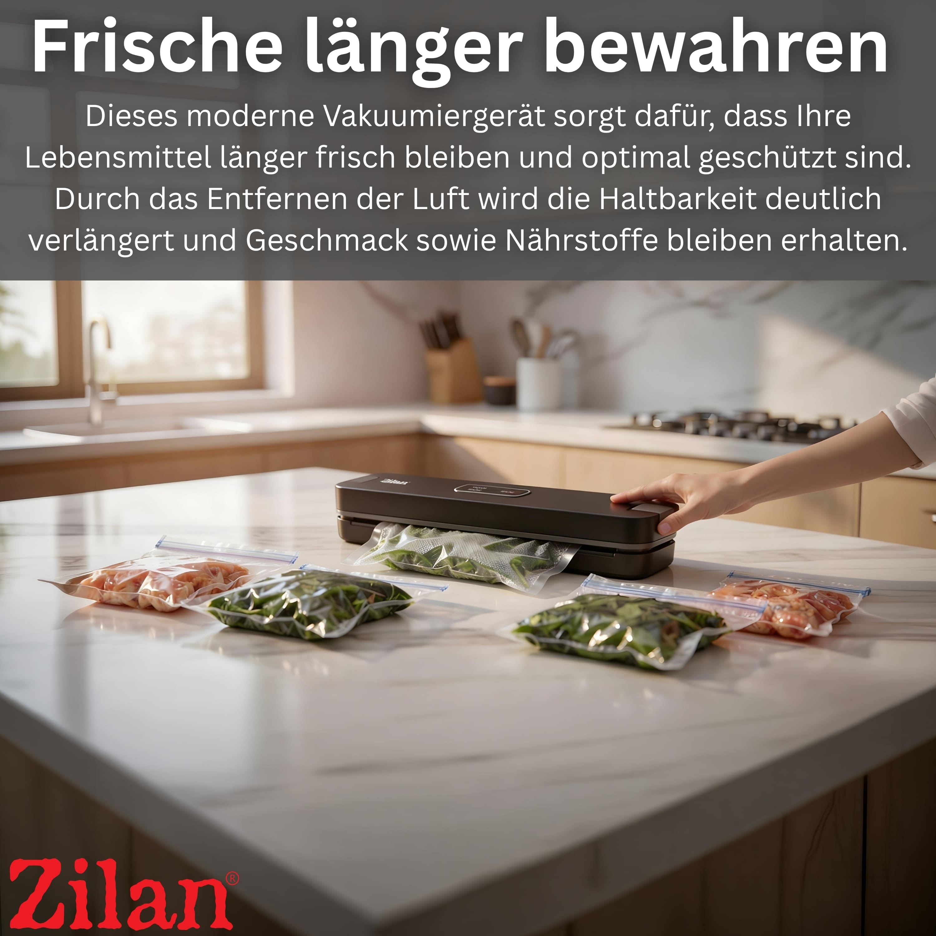 Zilan ZLN-2808 Vakuumierer