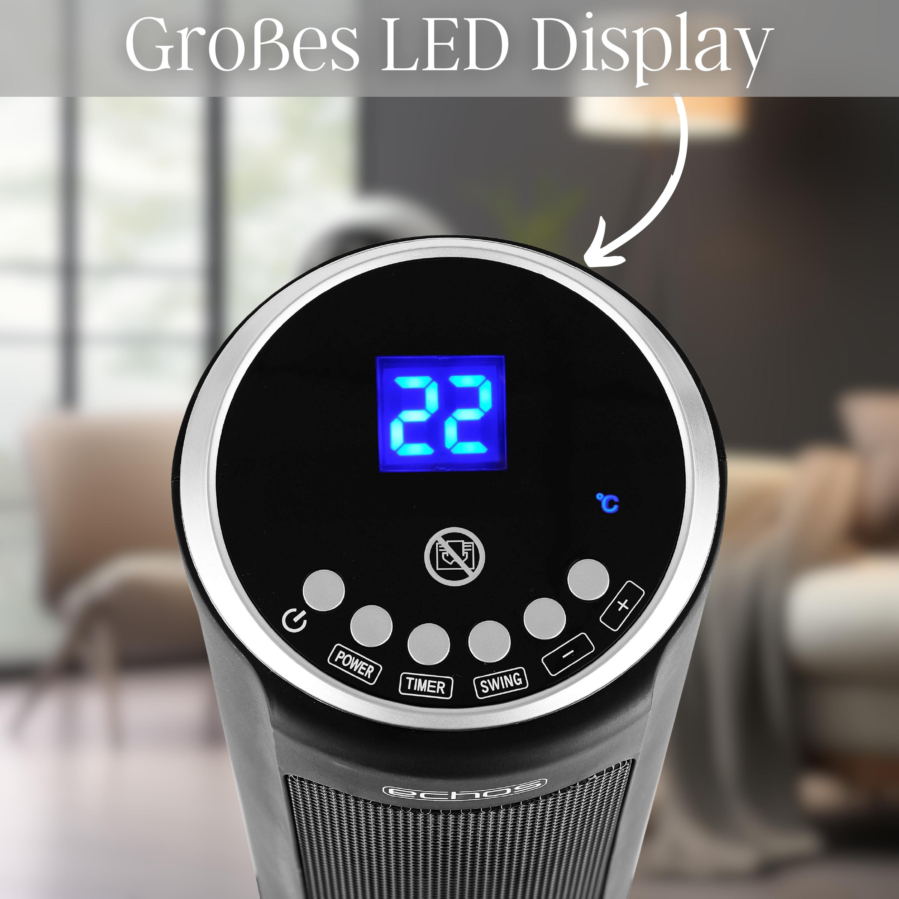 Echos Eco-351 Keramik Heizlüfter Echos Eco-351 Keramik Heizlüfter