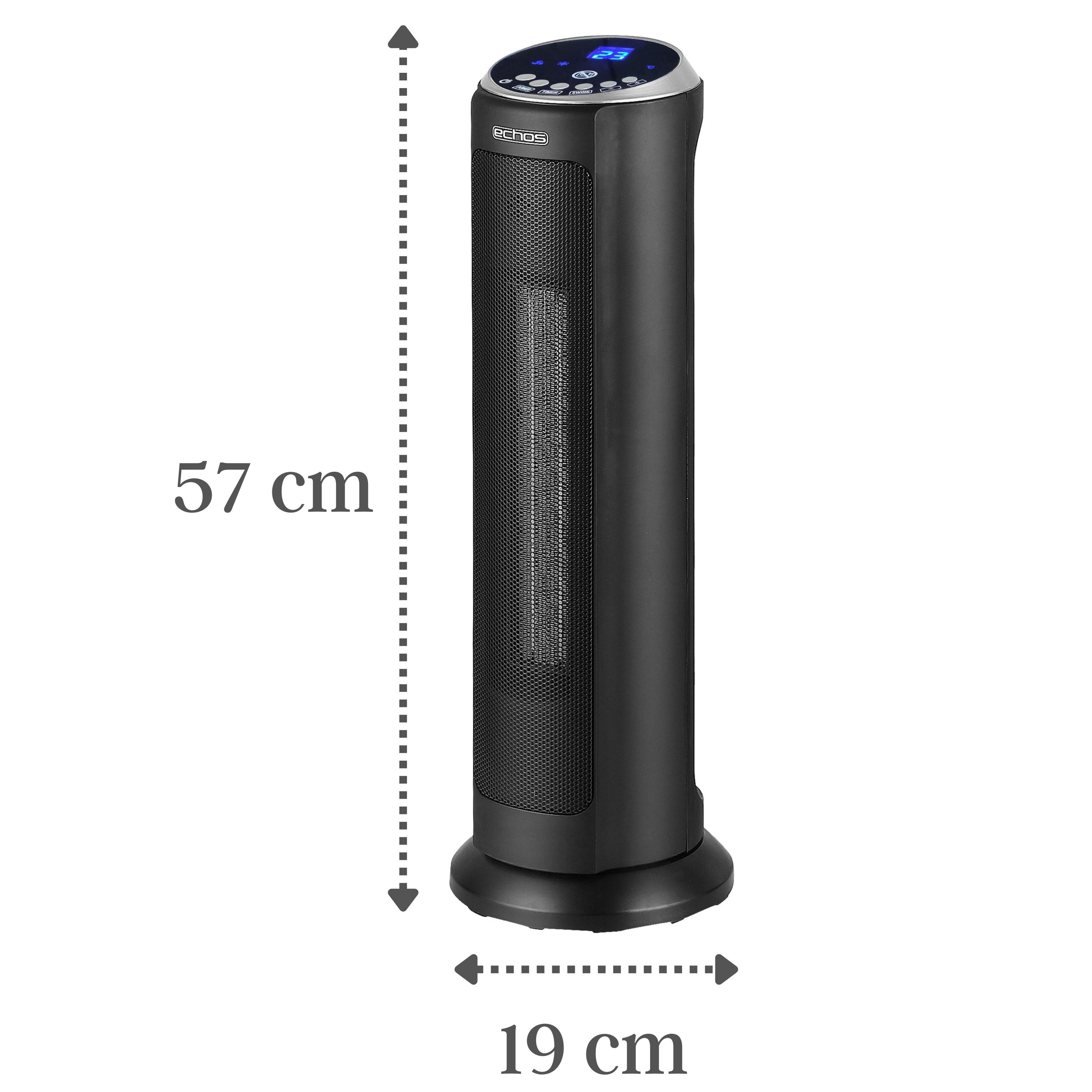 Echos Eco-351 Keramik Heizlüfter Echos Eco-351 Keramik Heizlüfter