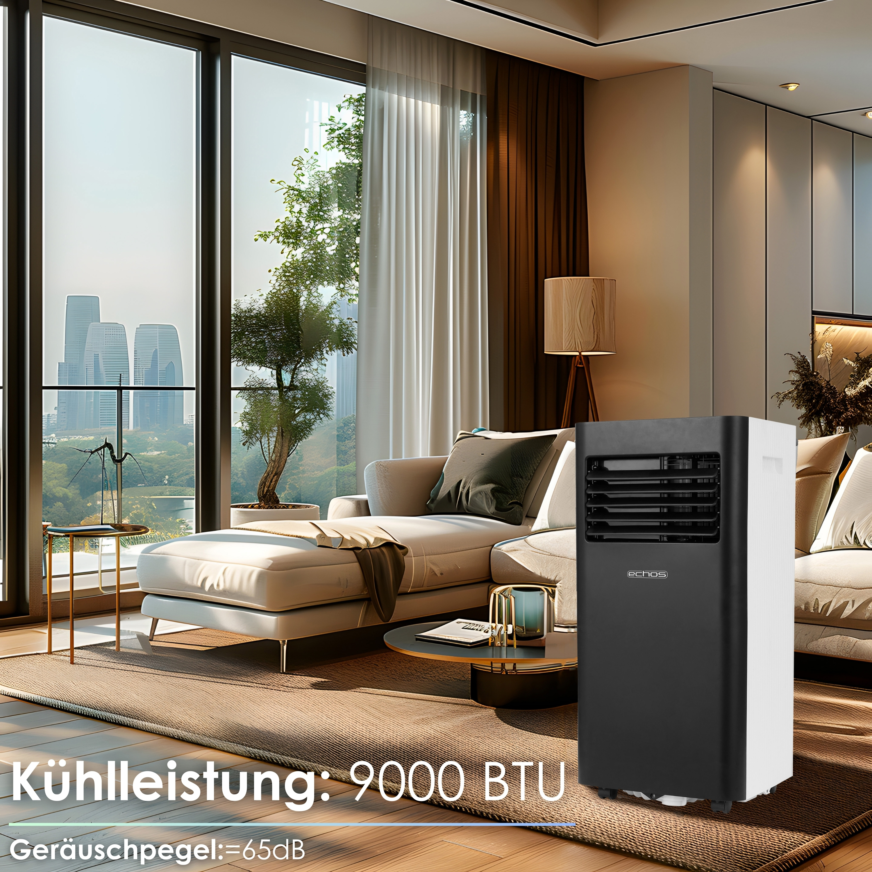 Echos Eco-112  Klimaanlage mit WiFi