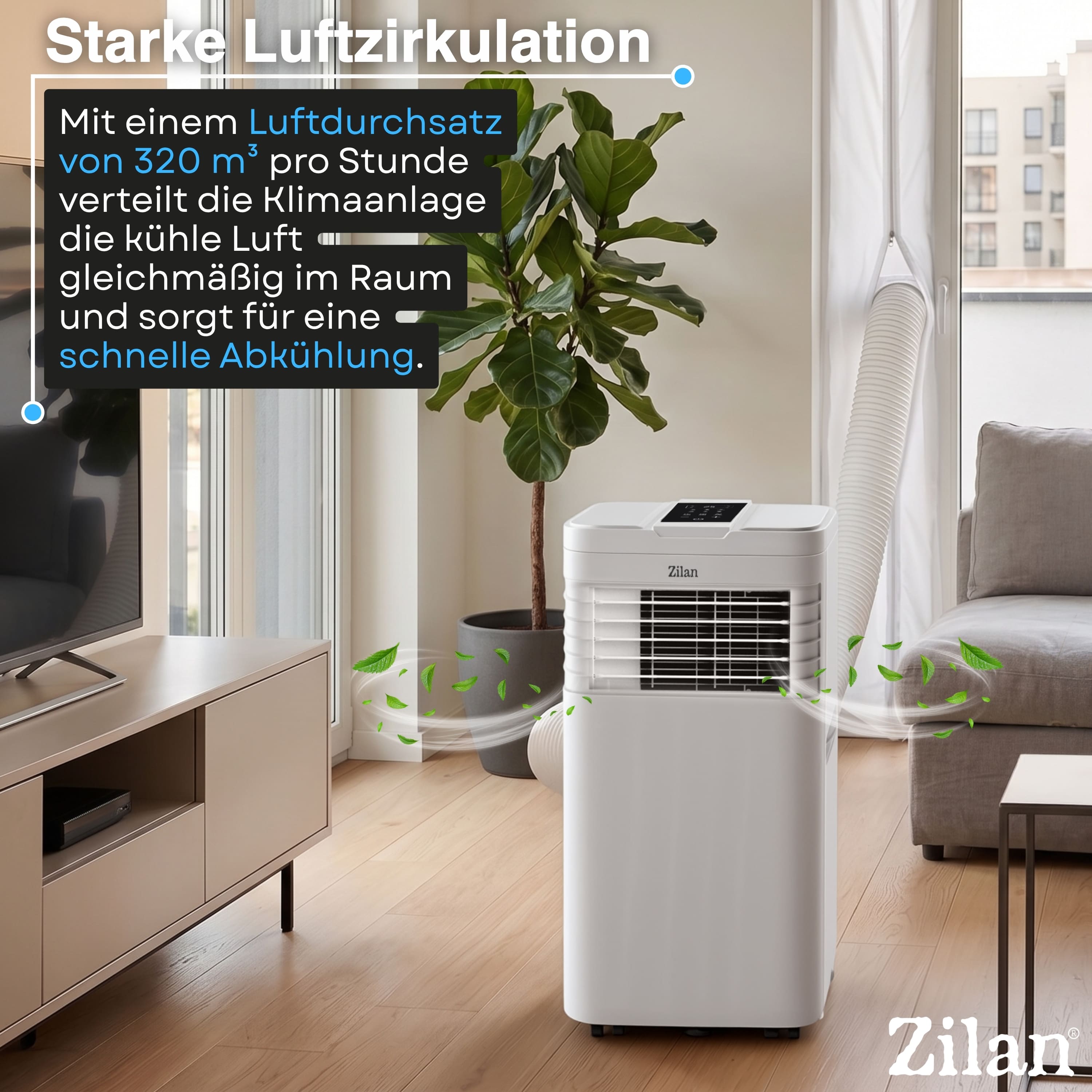 Zilan ZLN-7102 Mobile Klimaanlage