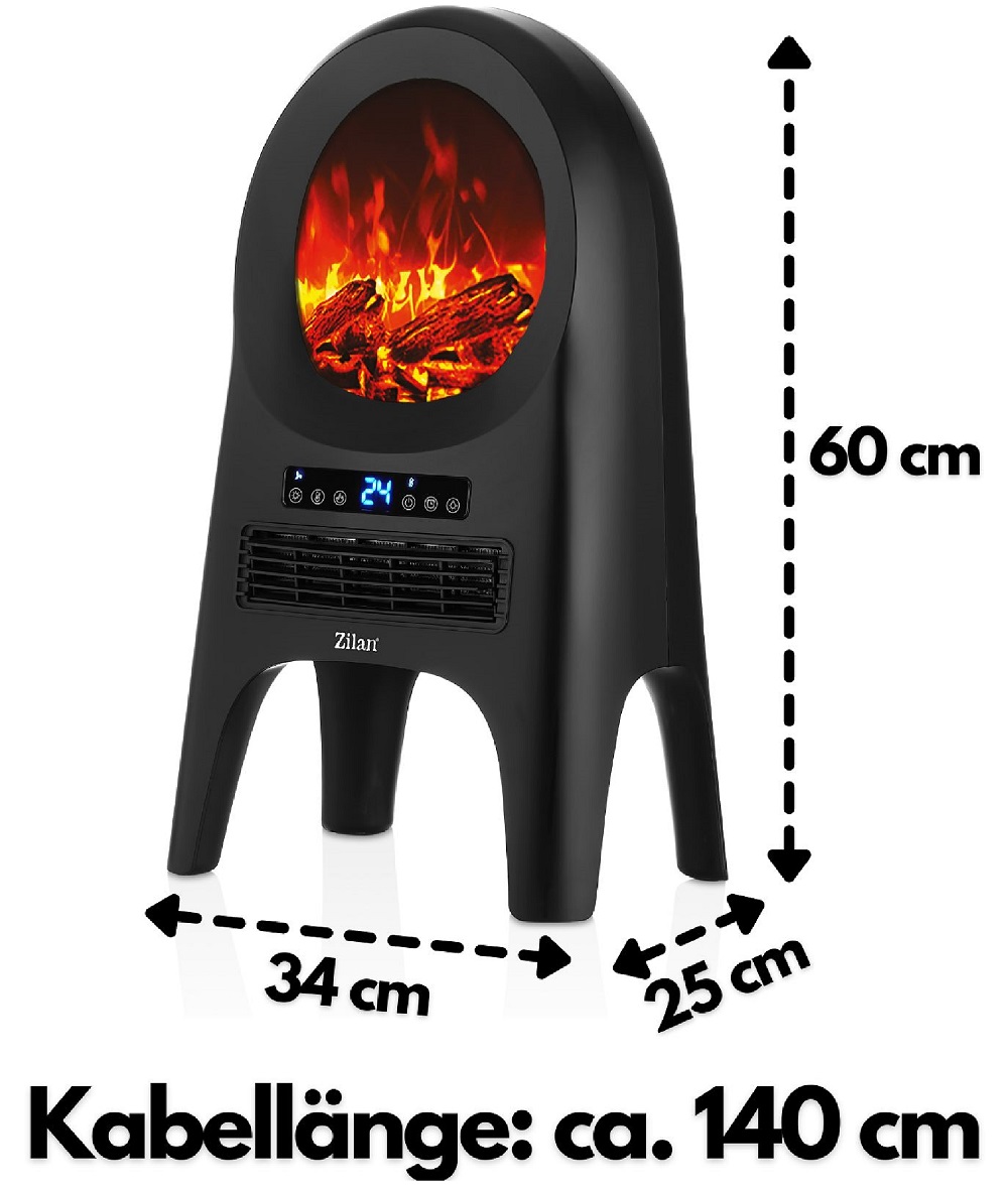 Zilan ZLN-5664 Keramik Heizlüfter Zilan ZLN-5664 Keramik Heizlüfter