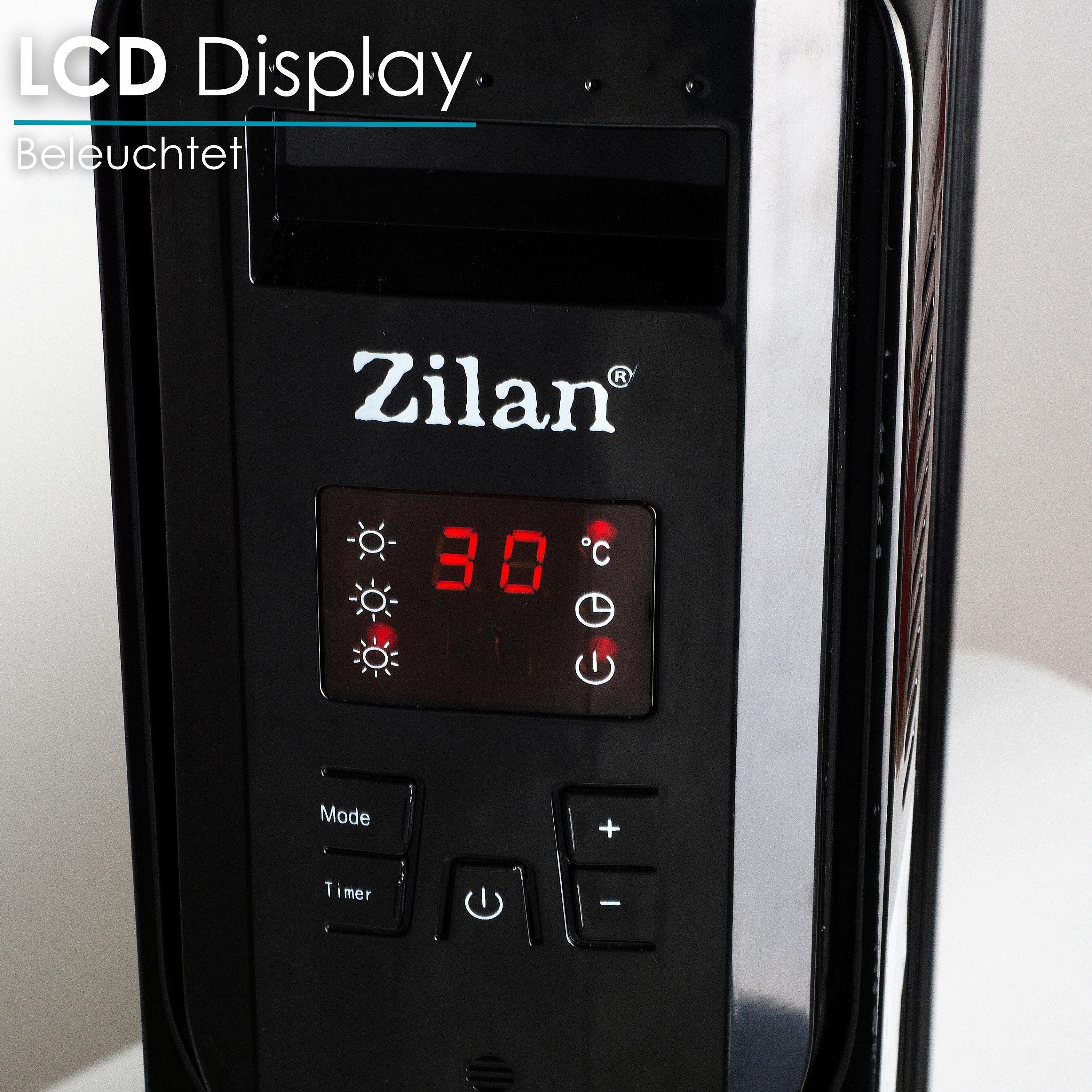 Zilan ZLN-3031 Radiator 9 Rippen m. Display