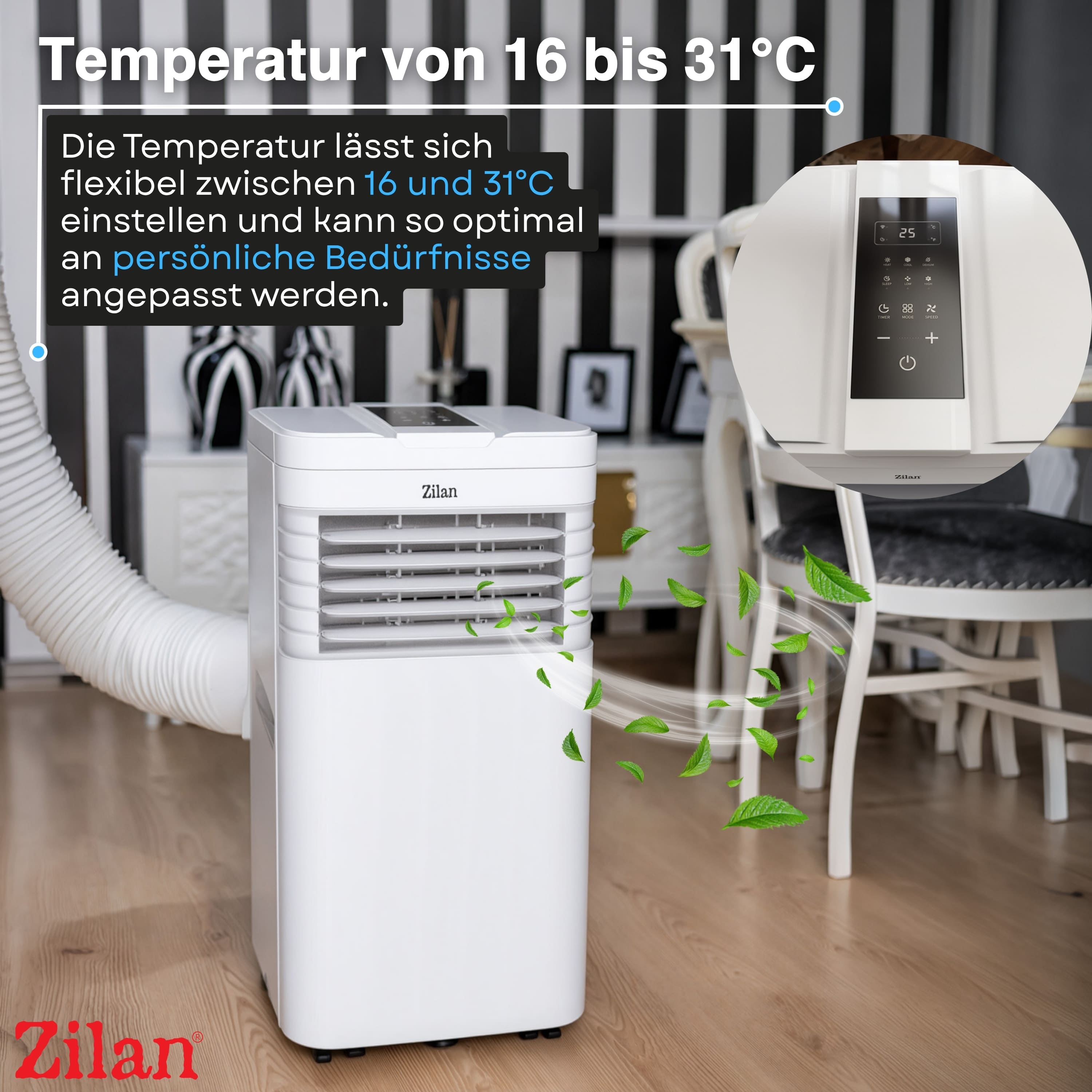 Zilan ZLN-7102 Mobile Klimaanlage