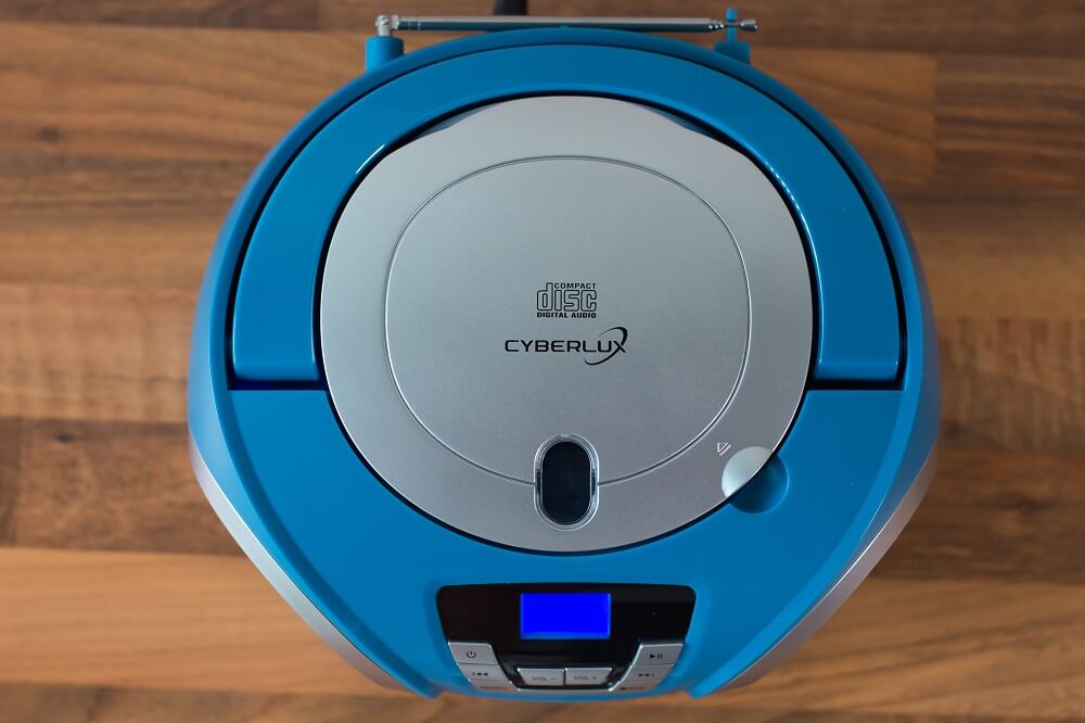 Cyberlux CL-900 CD-Player Blau