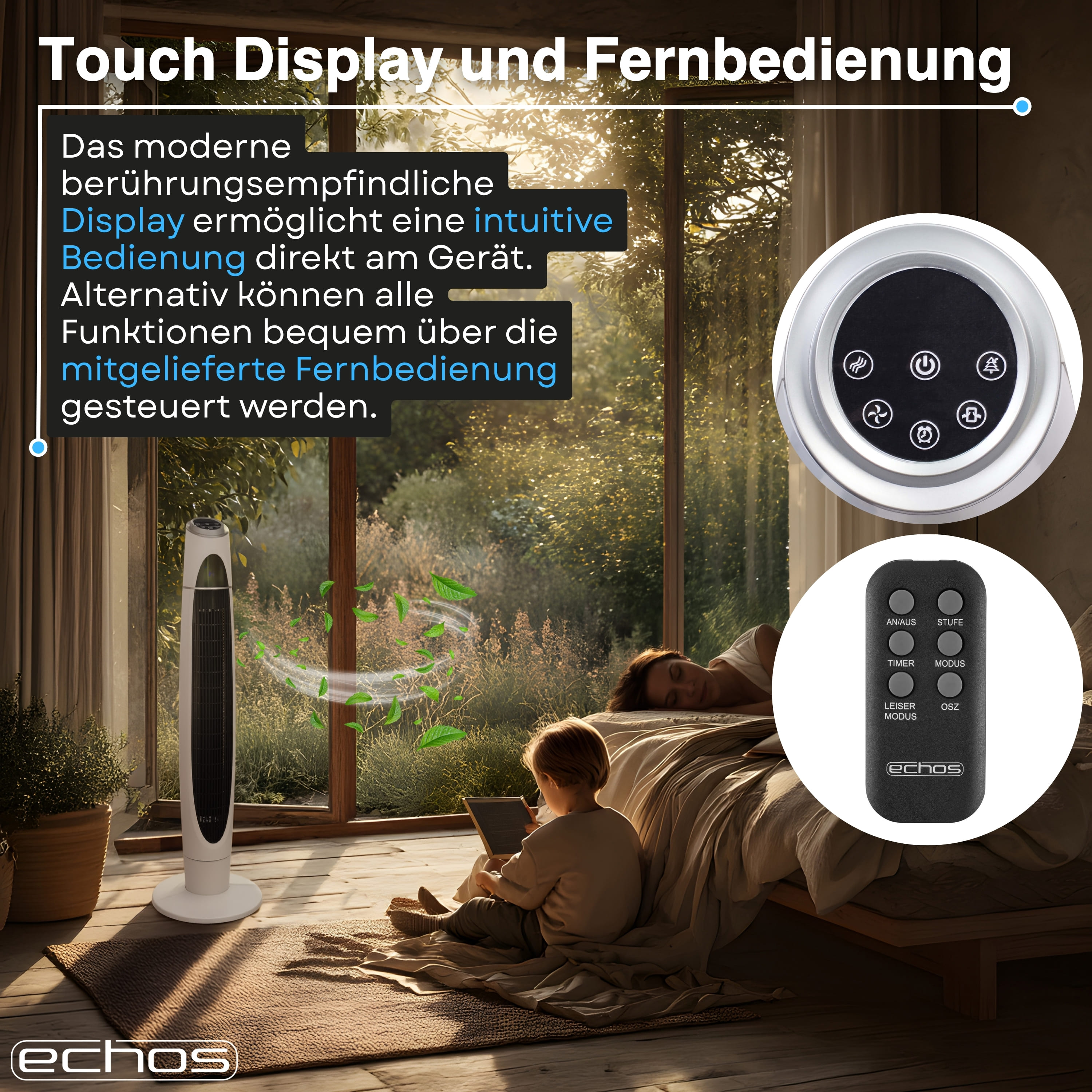 Echos Eco-111 Turmventilator