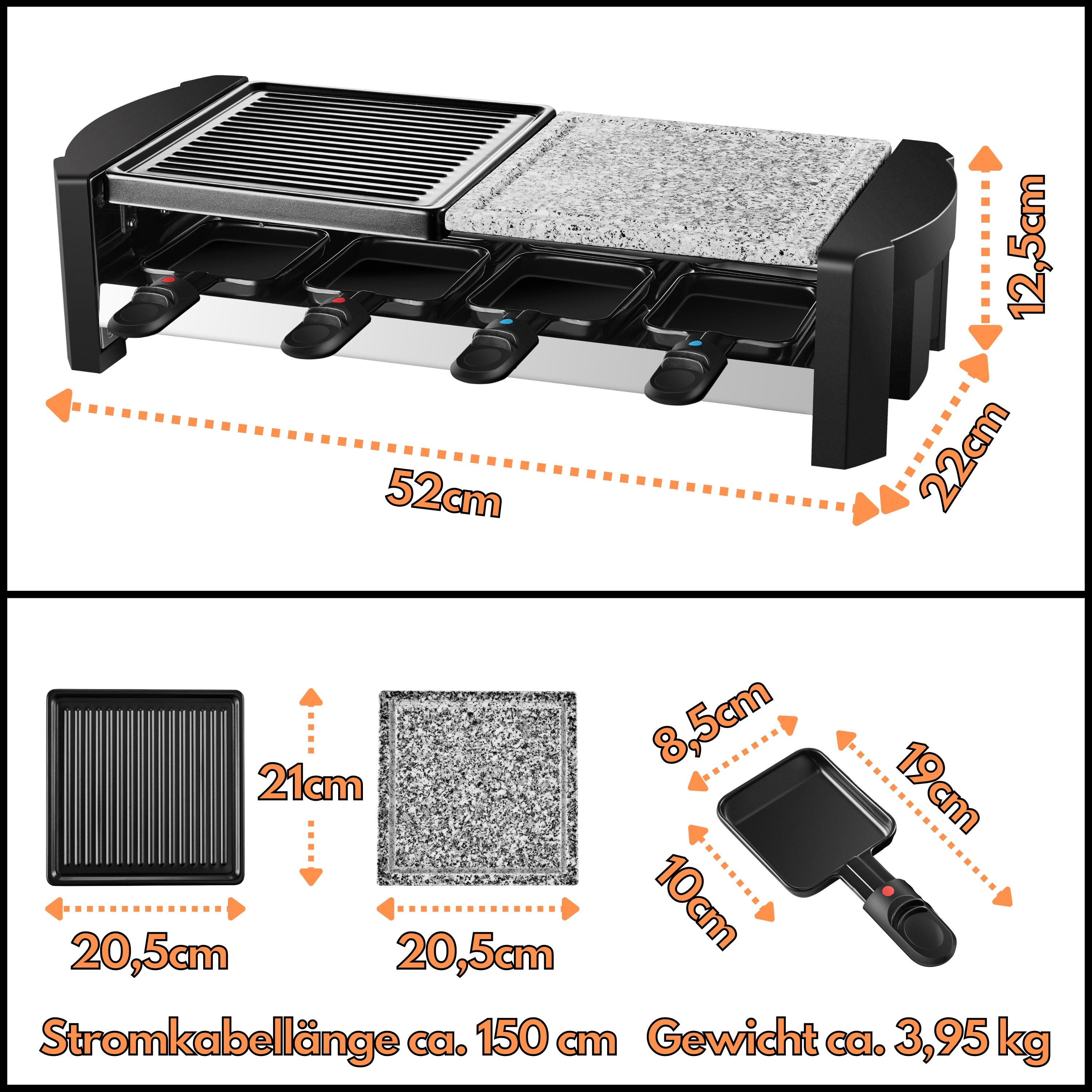Steinborg SB-2140 Raclette Grill Steinborg SB-2140 Raclette Grill