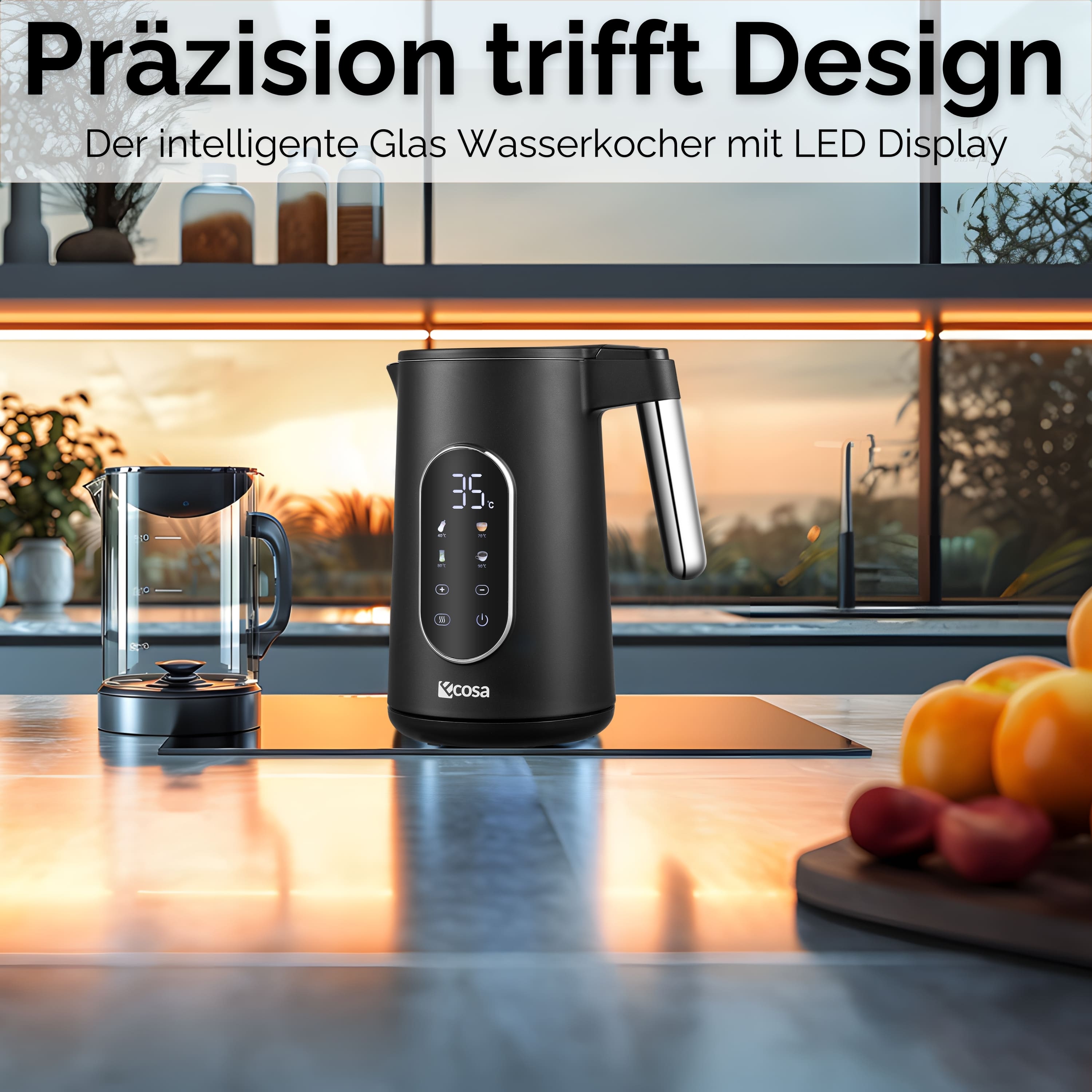 Ecosa EO-690 Wasserkocher