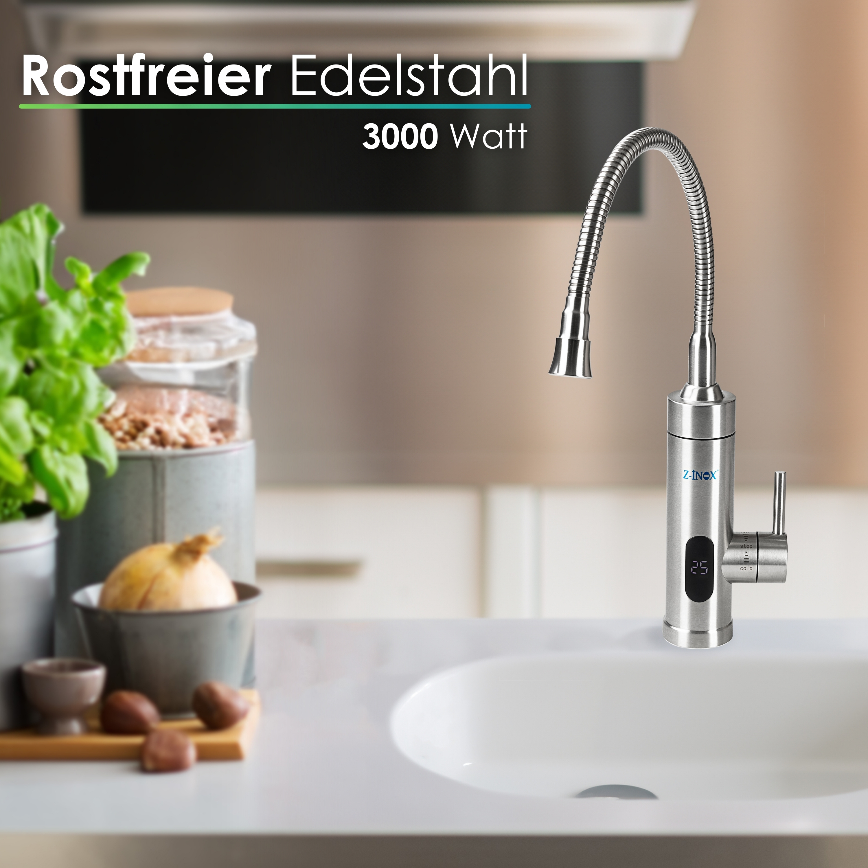 Zilan ZLN-7873 Elektrischer Wasserhahn