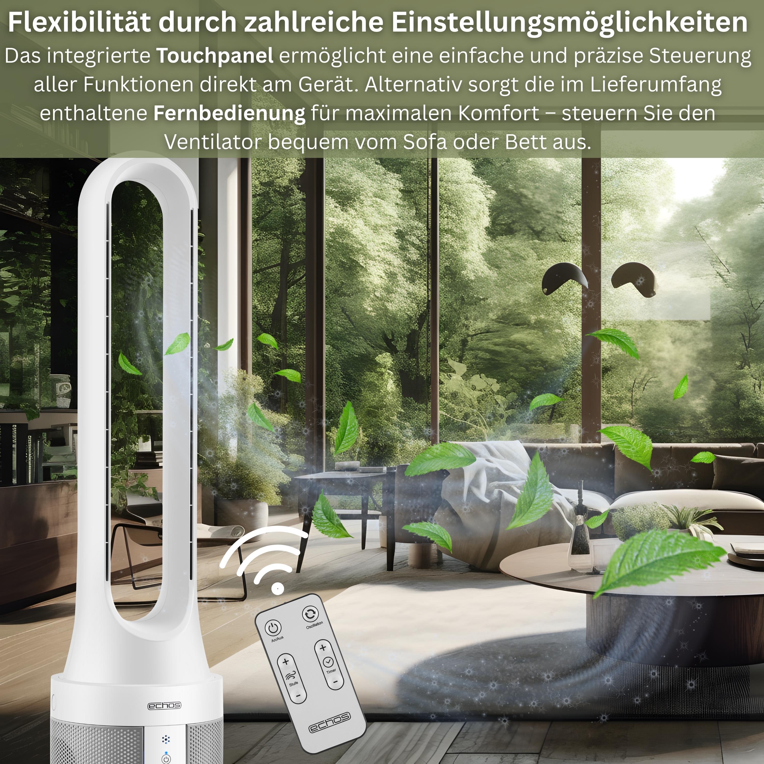 Echos Eco-1213 Turmventilator