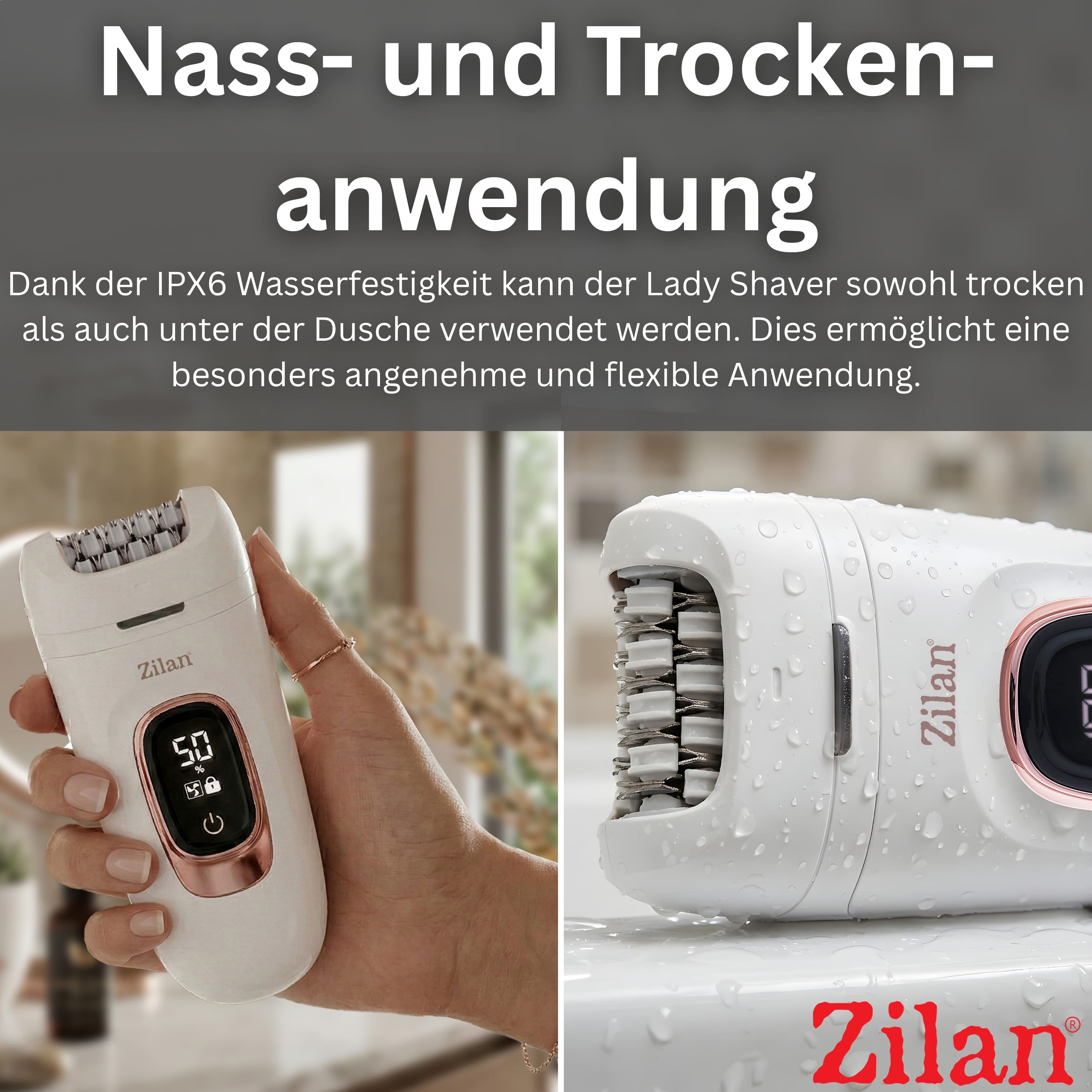 Zilan ZLN-8749 Lady Shaver