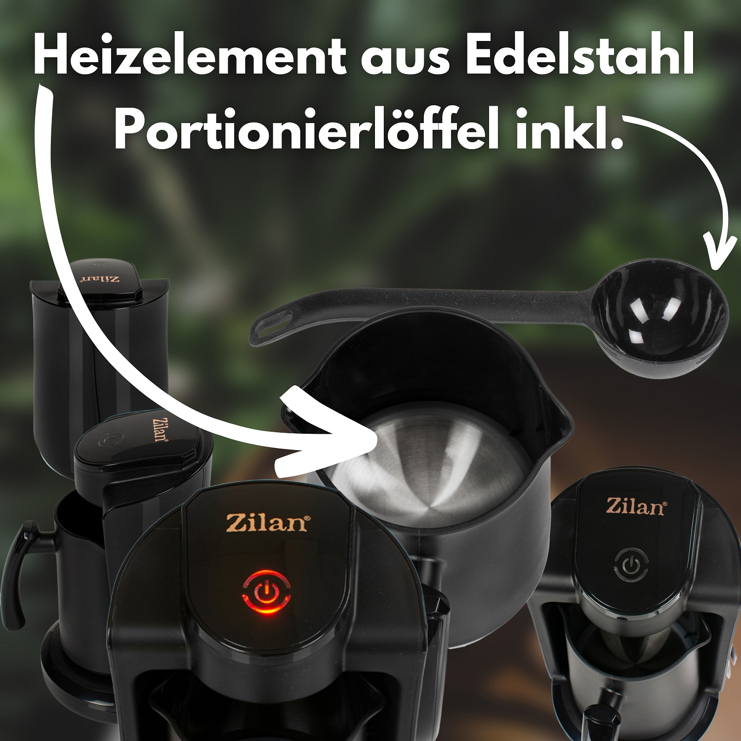 Zilan ZLN-1284 Single Coffee Maker
