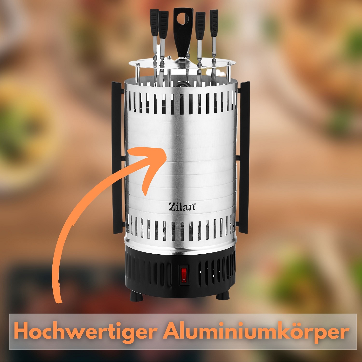 Zilan ZLN-5565 Kebap Maker