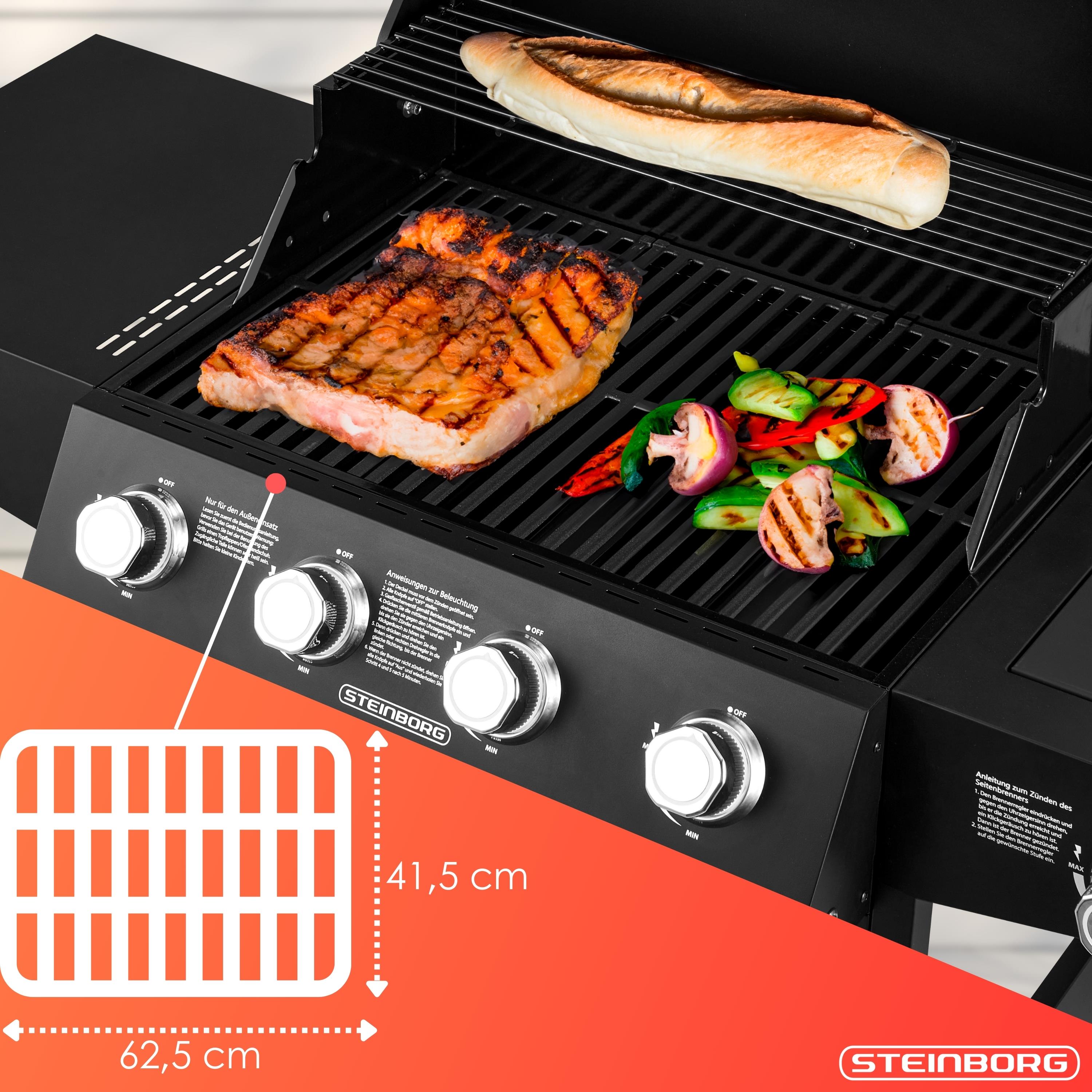 Steinborg SB-8180 Gasgrill
