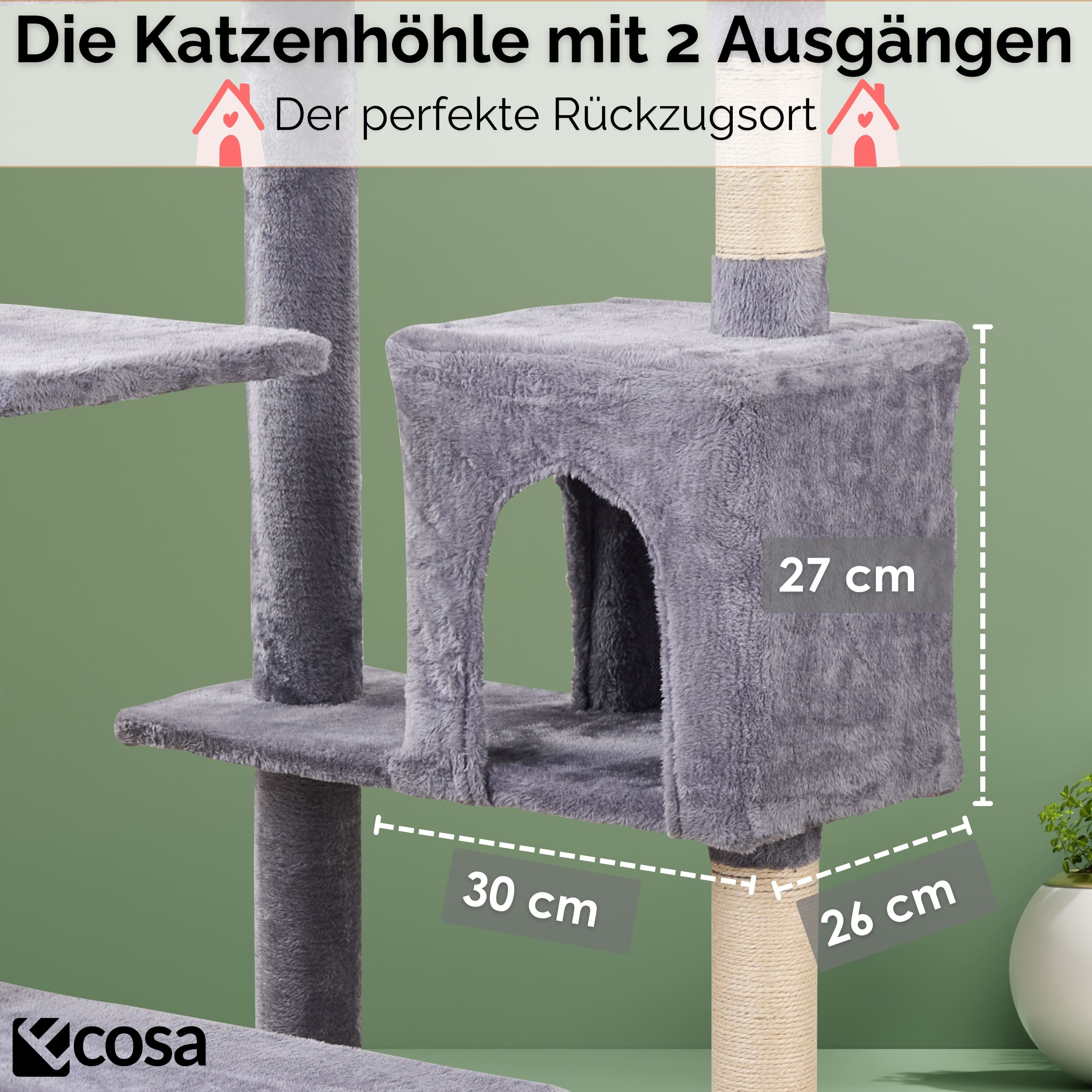 Ecosa EO-6070 Katzenbaum Ecosa EO-6070 Katzenbaum