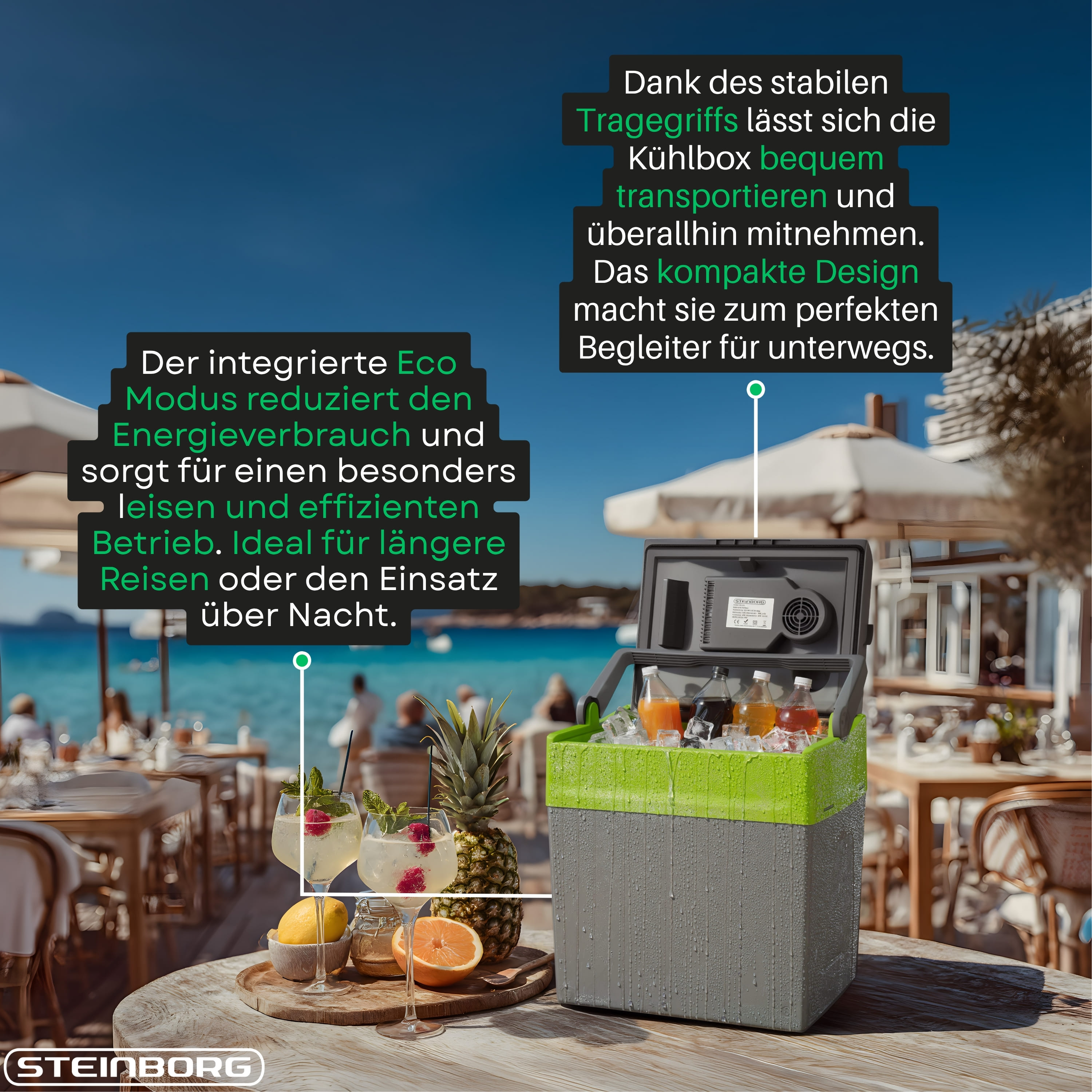 Steinborg SB-510 Kühlbox 30L