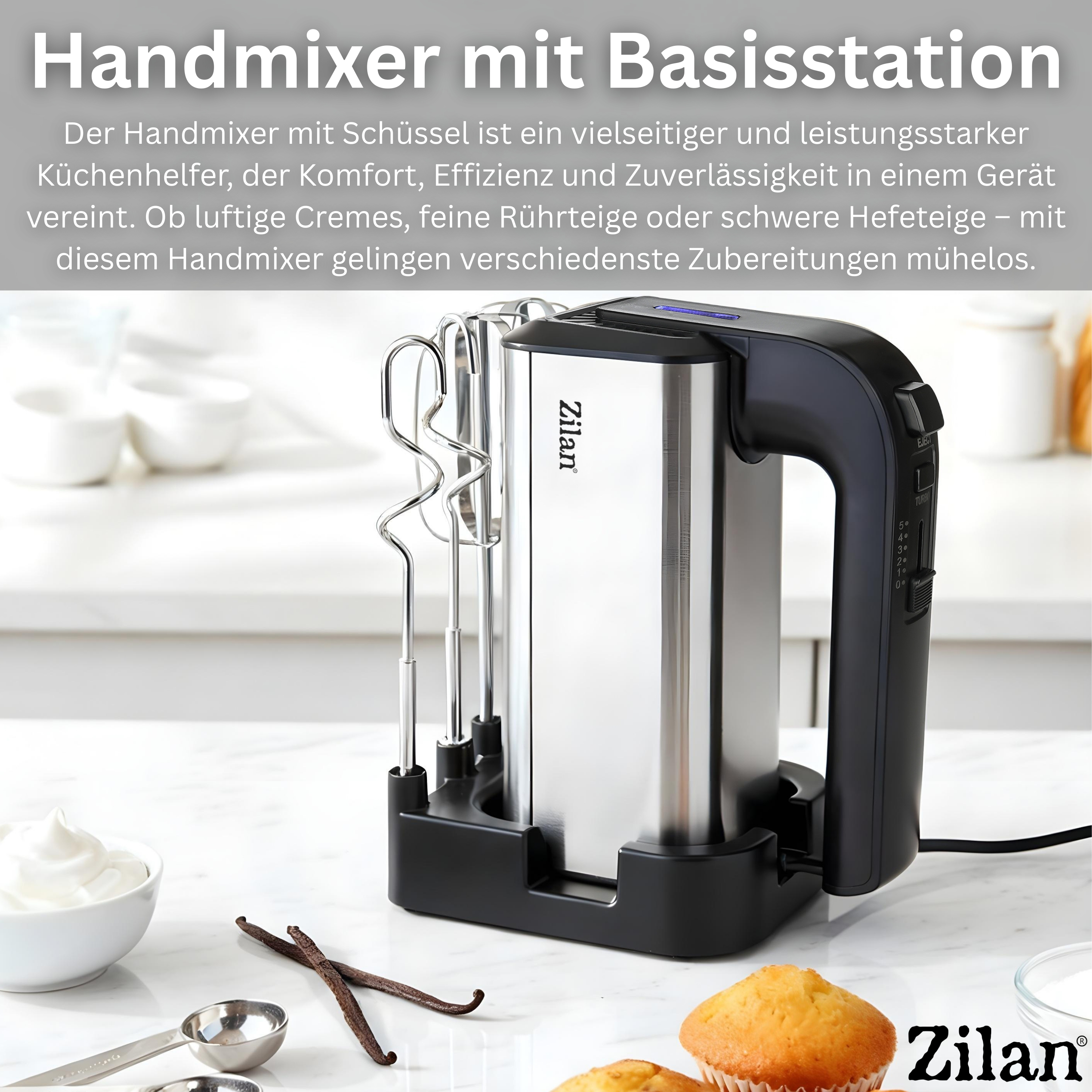 Zilan ZLN-2938 Handmixer