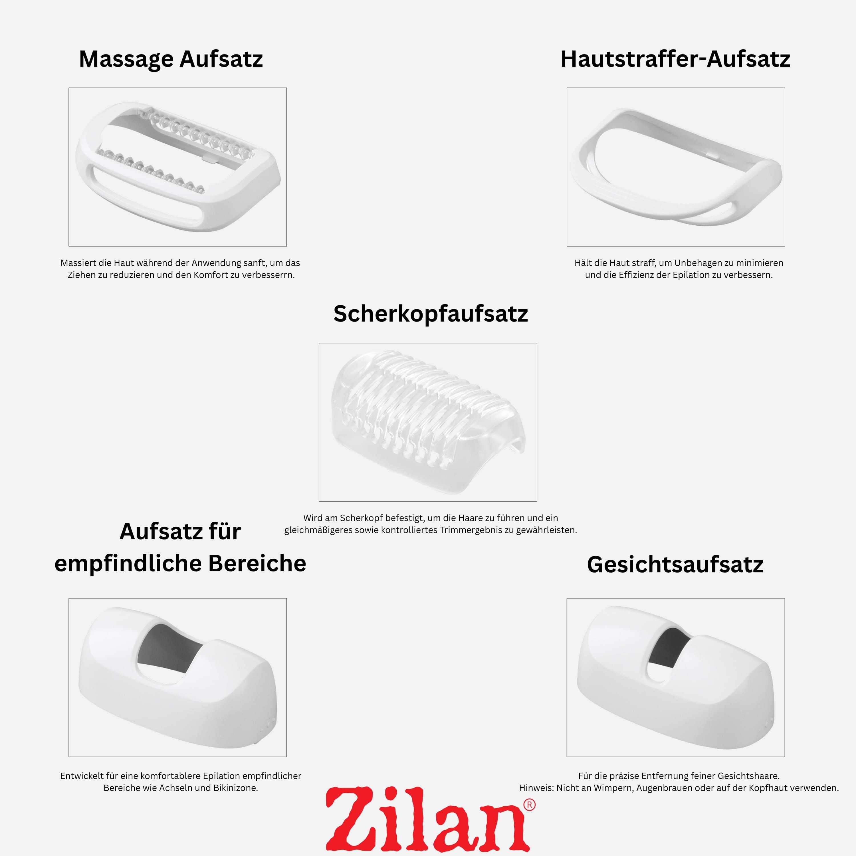 Zilan ZLN-8749 Lady Shaver