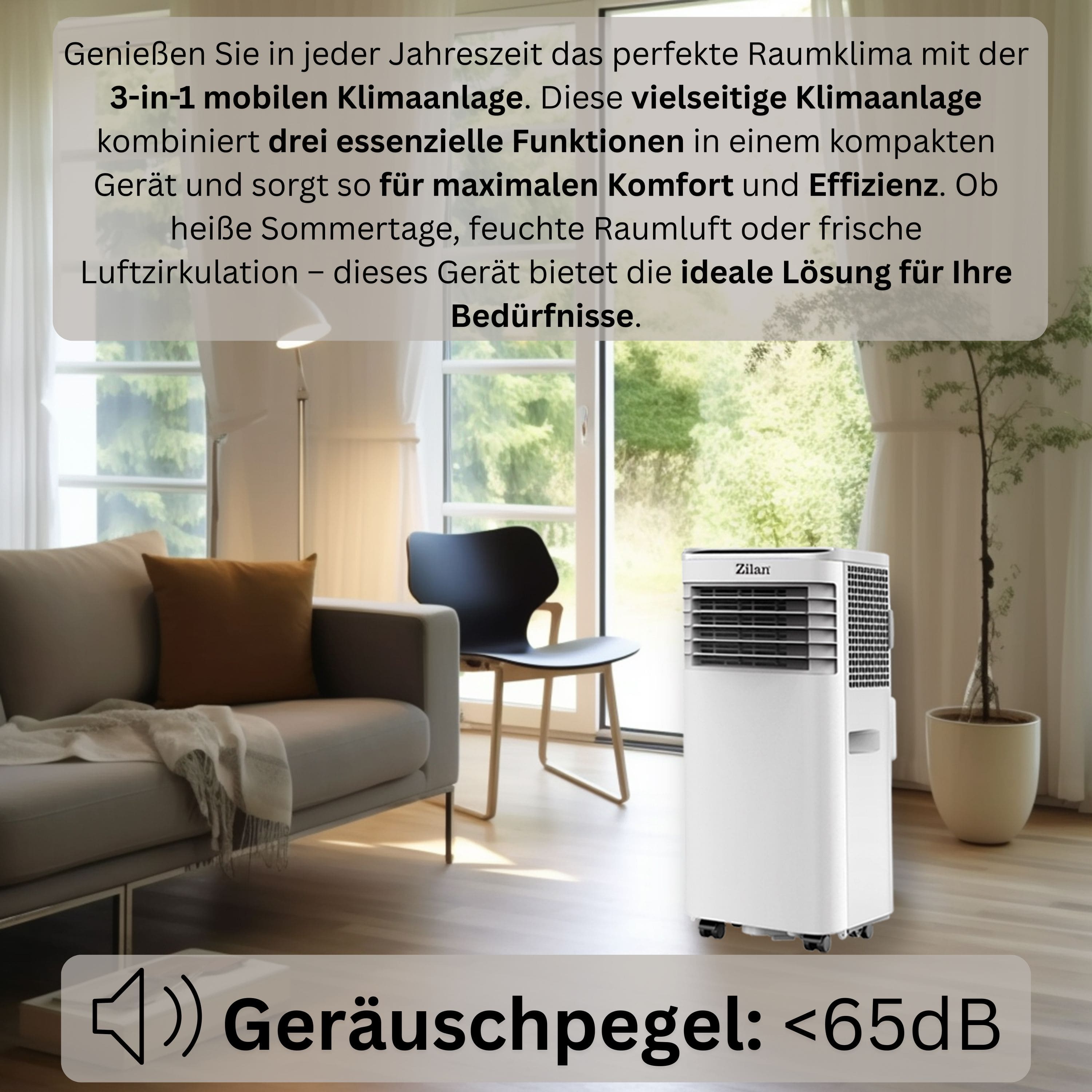 Zilan ZLN-7101 Mobile Klimaanlage