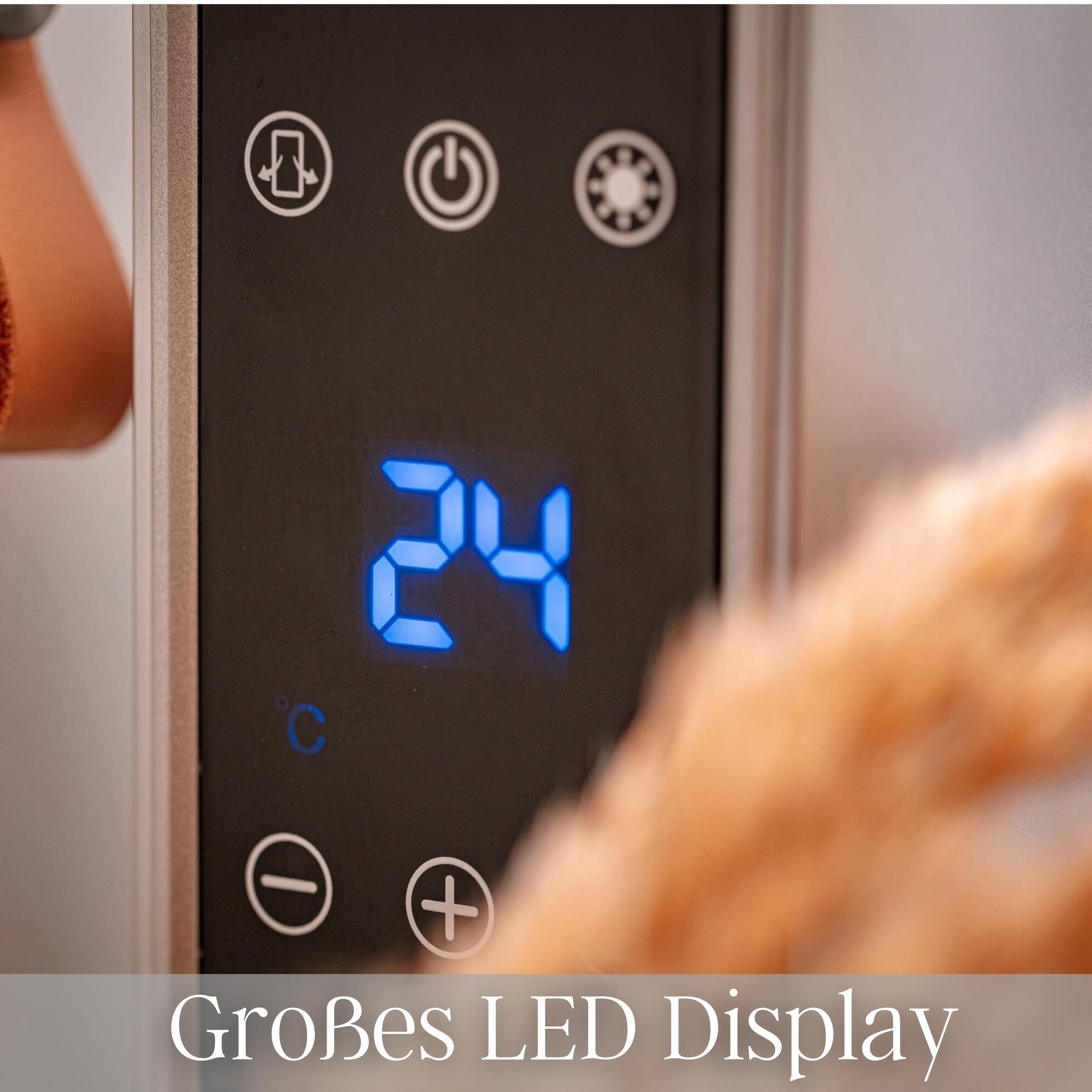 Echos Eco-353 Keramik Heizlüfter Echos Eco-353 Keramik Heizlüfter