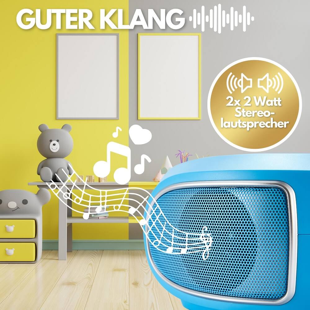 Cyberlux CL-930 CD-Player Blau Cyberlux CL-930 CD-Player Blau