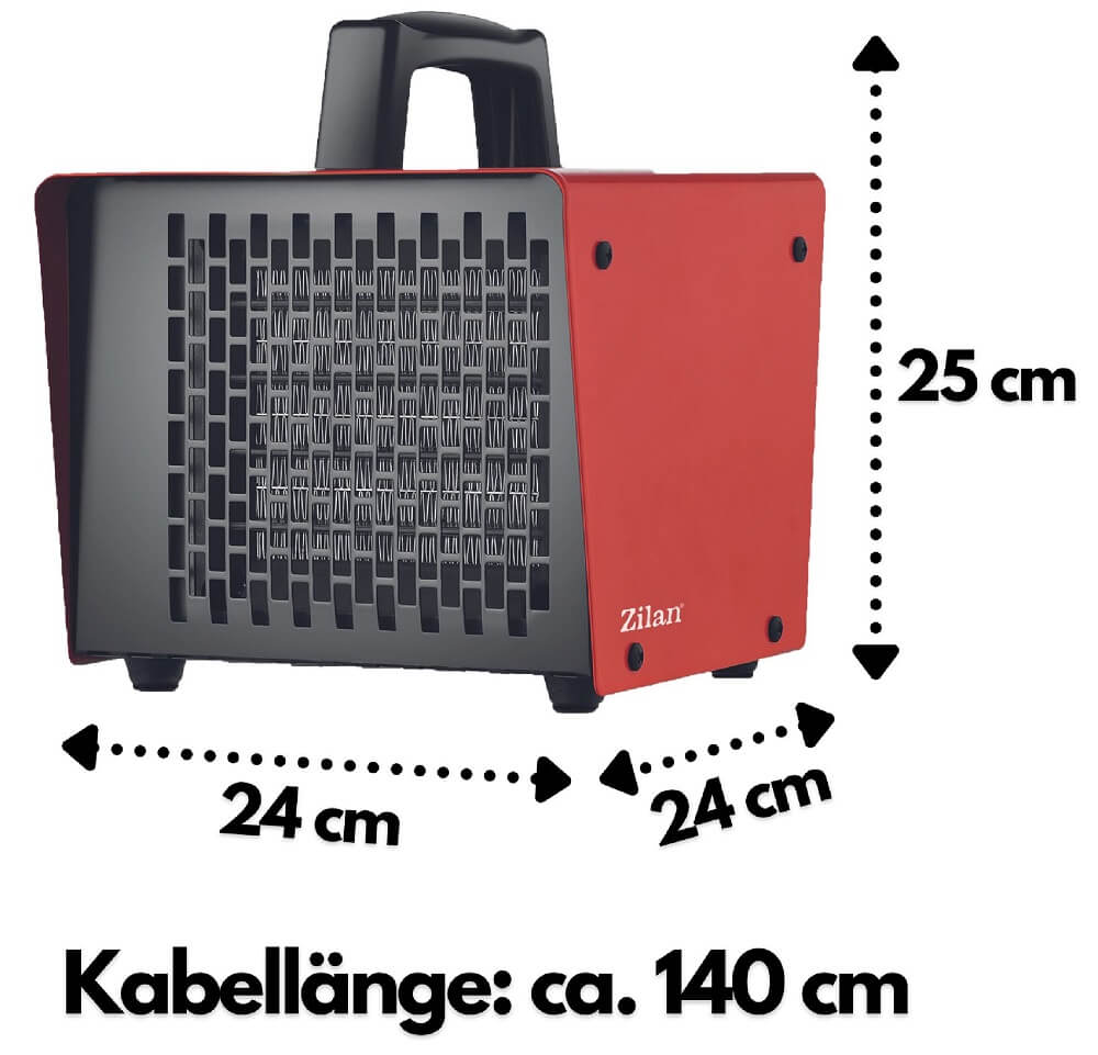 Zilan ZLN-5558 Keramik Heizlüfter