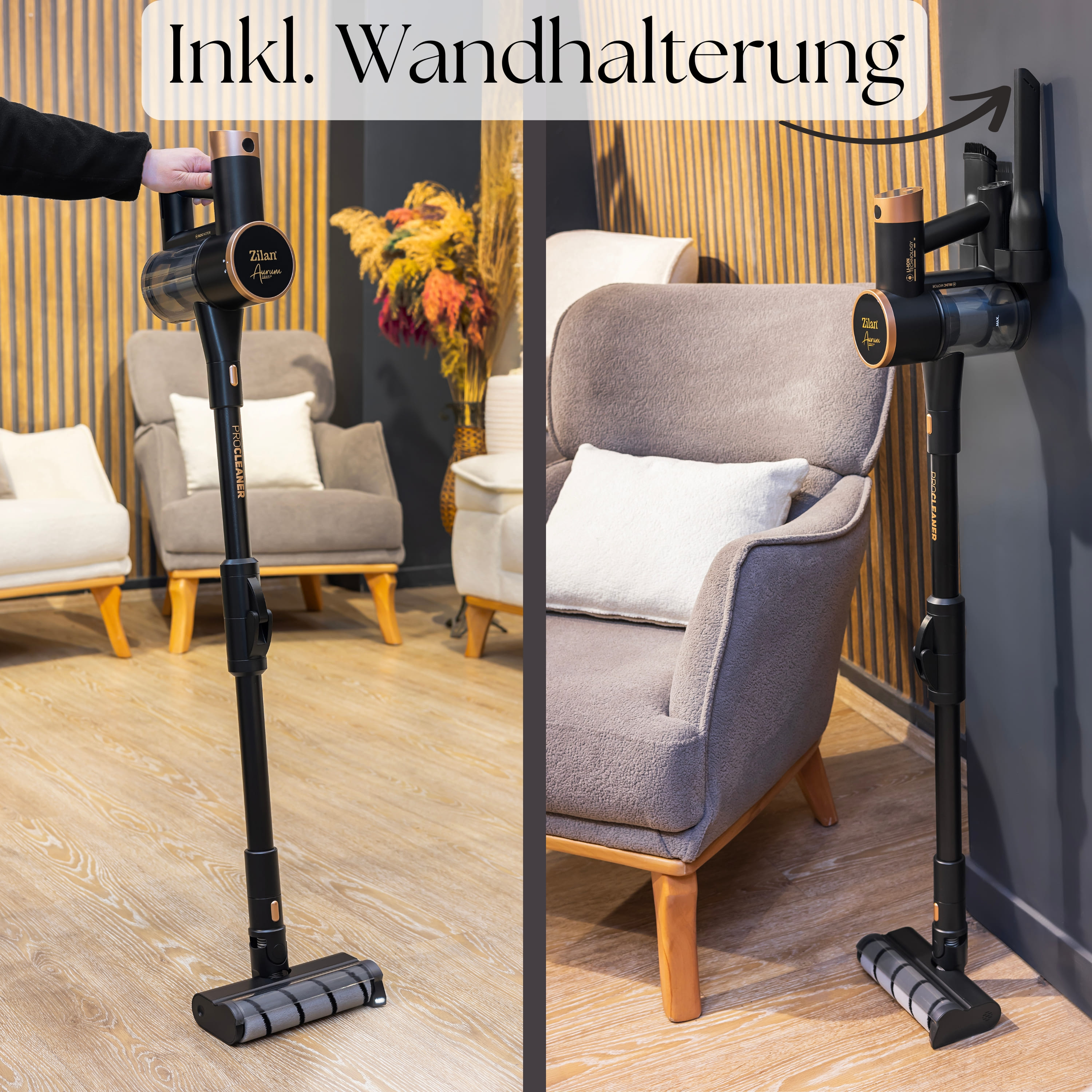 Zilan ZLN-3099 Akku Staubsauger Zilan ZLN-3099 Akku Staubsauger