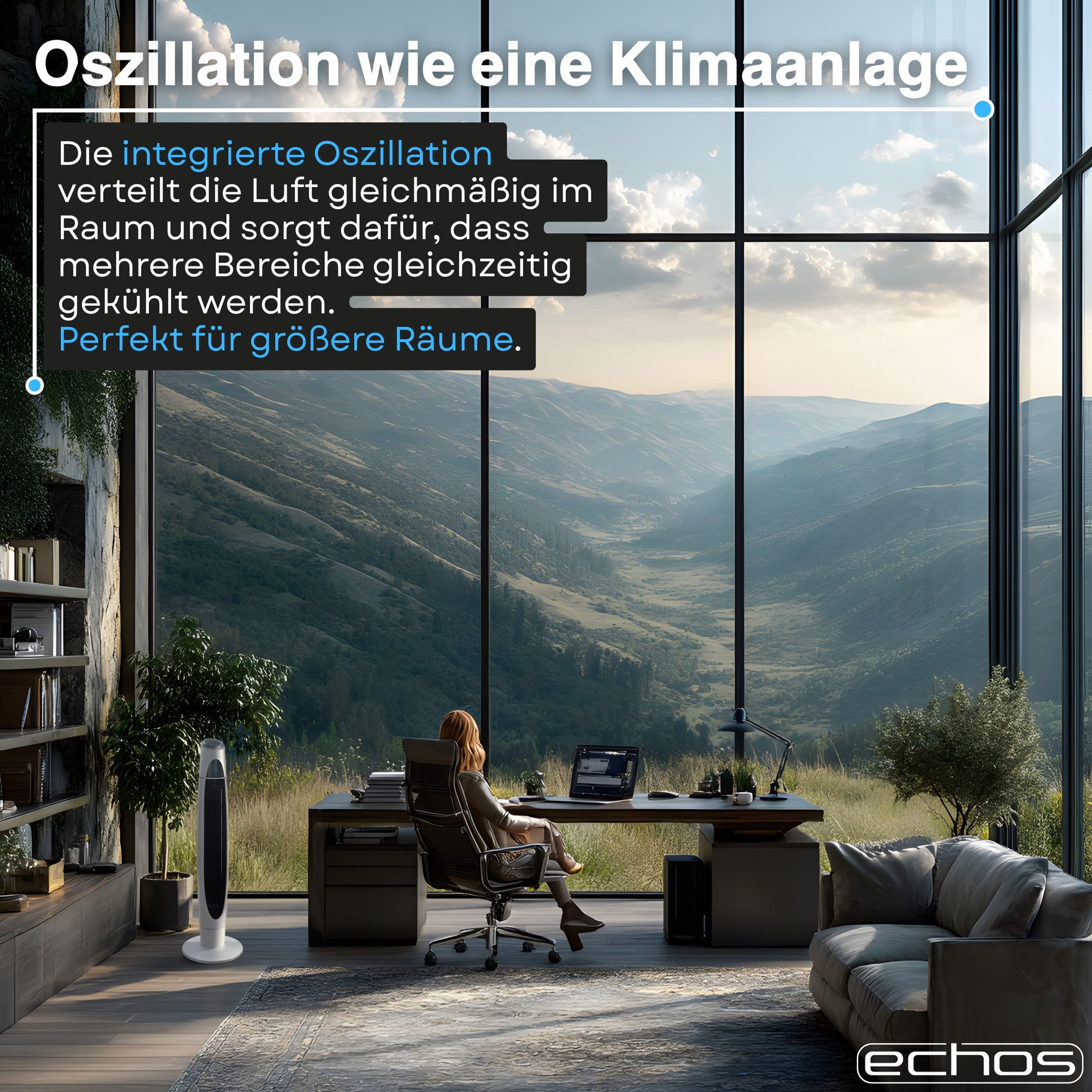 Echos Eco-111 Turmventilator
