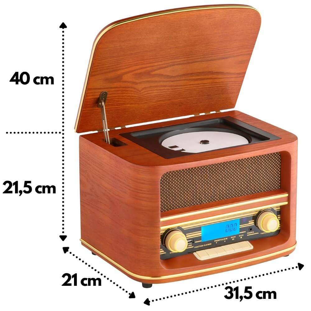 Cyberlux CL-3050 Retro Radio Cyberlux CL-3050 Retro Radio