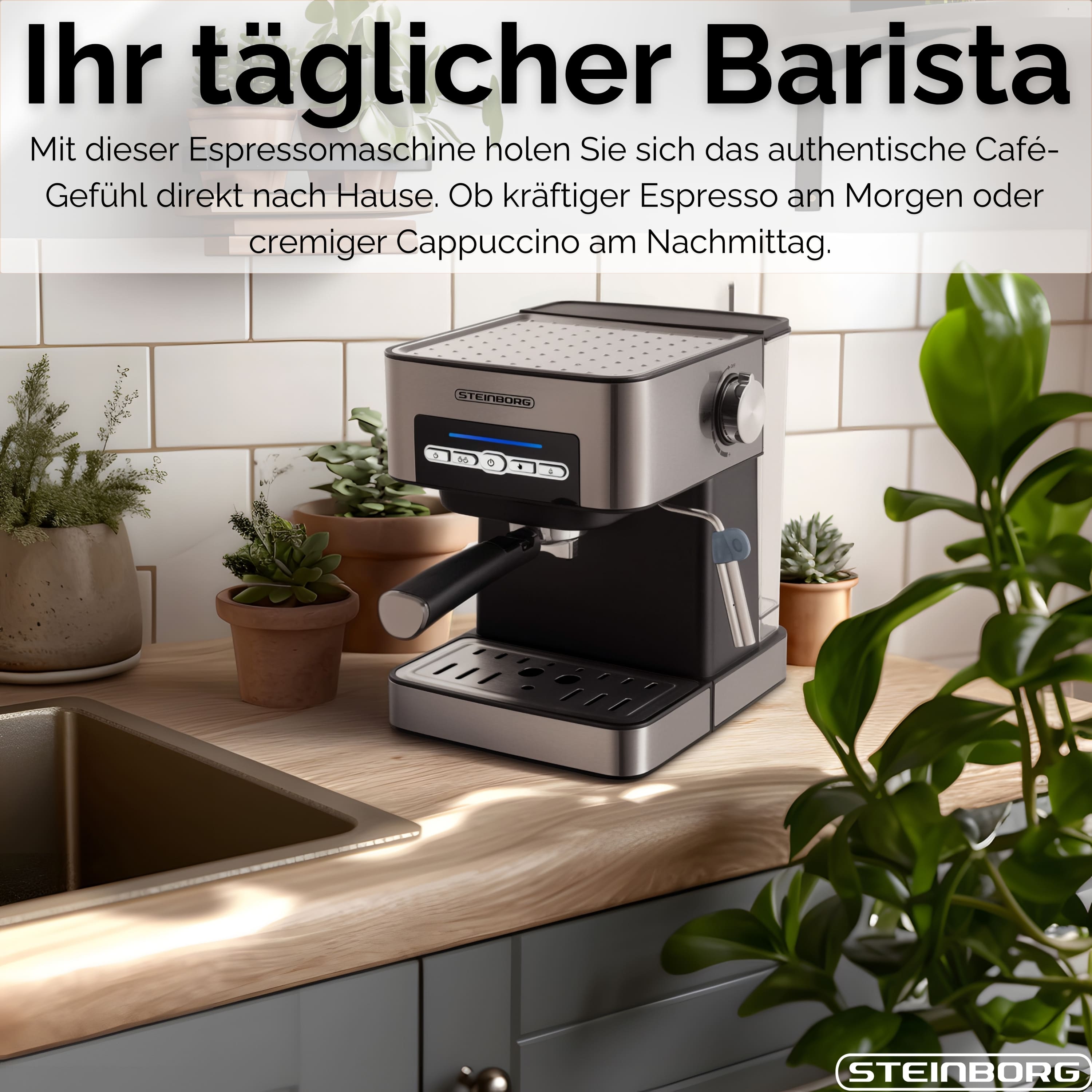 Steinborg SB-6040 Espressomaschine Steinborg SB-6040 Espressomaschine
