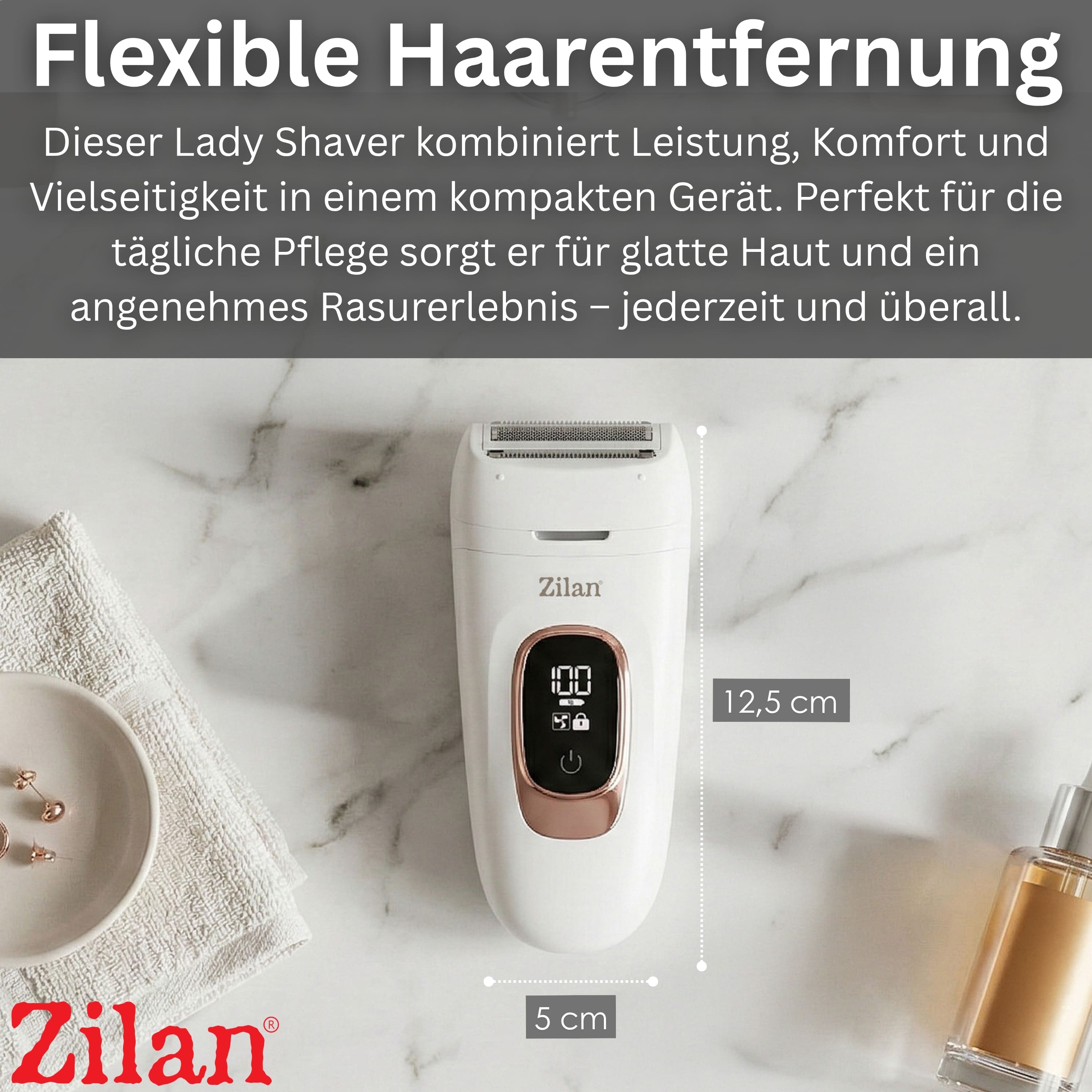 Zilan ZLN-8749 Lady Shaver