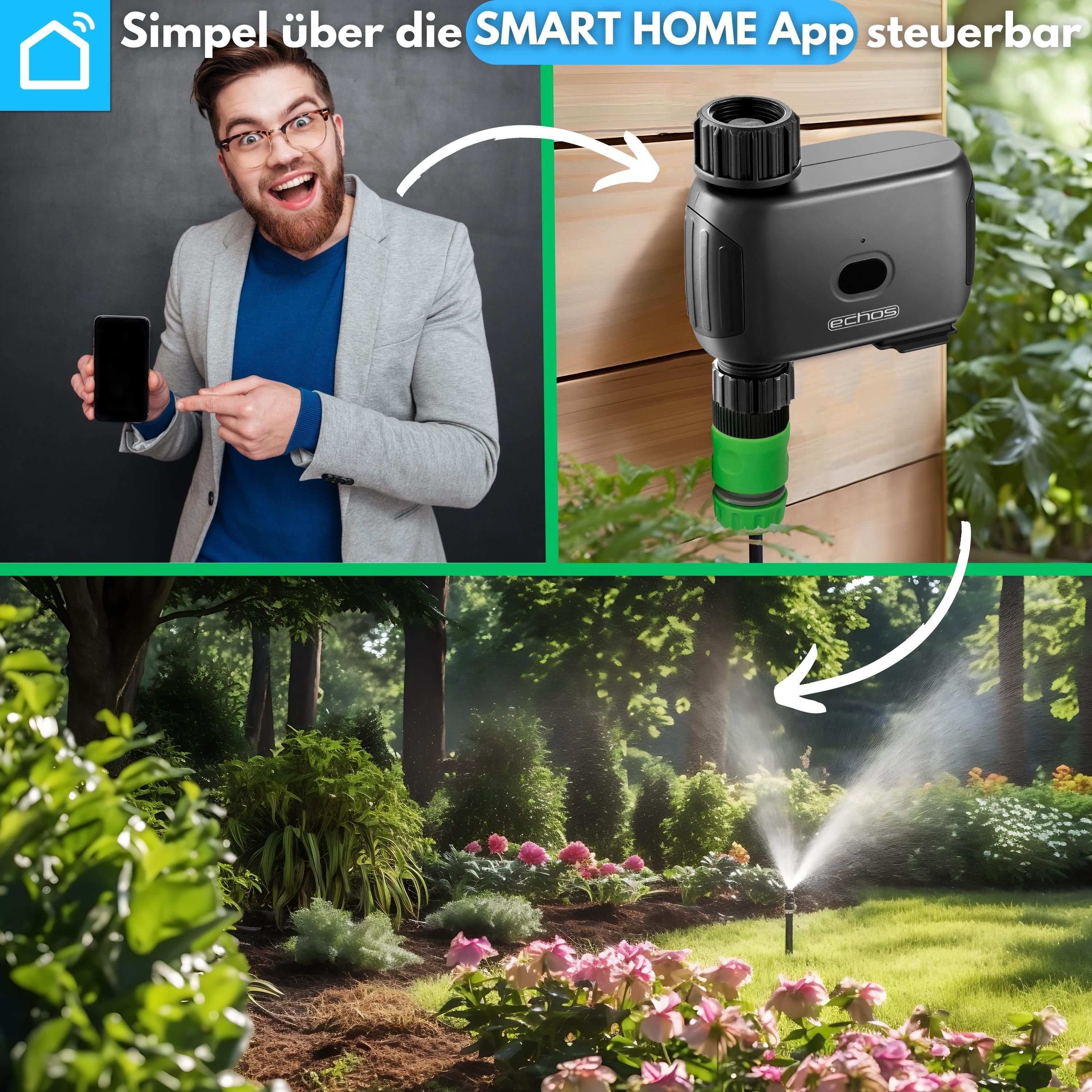 Echos ECO-4100 Bewässerungscomputer